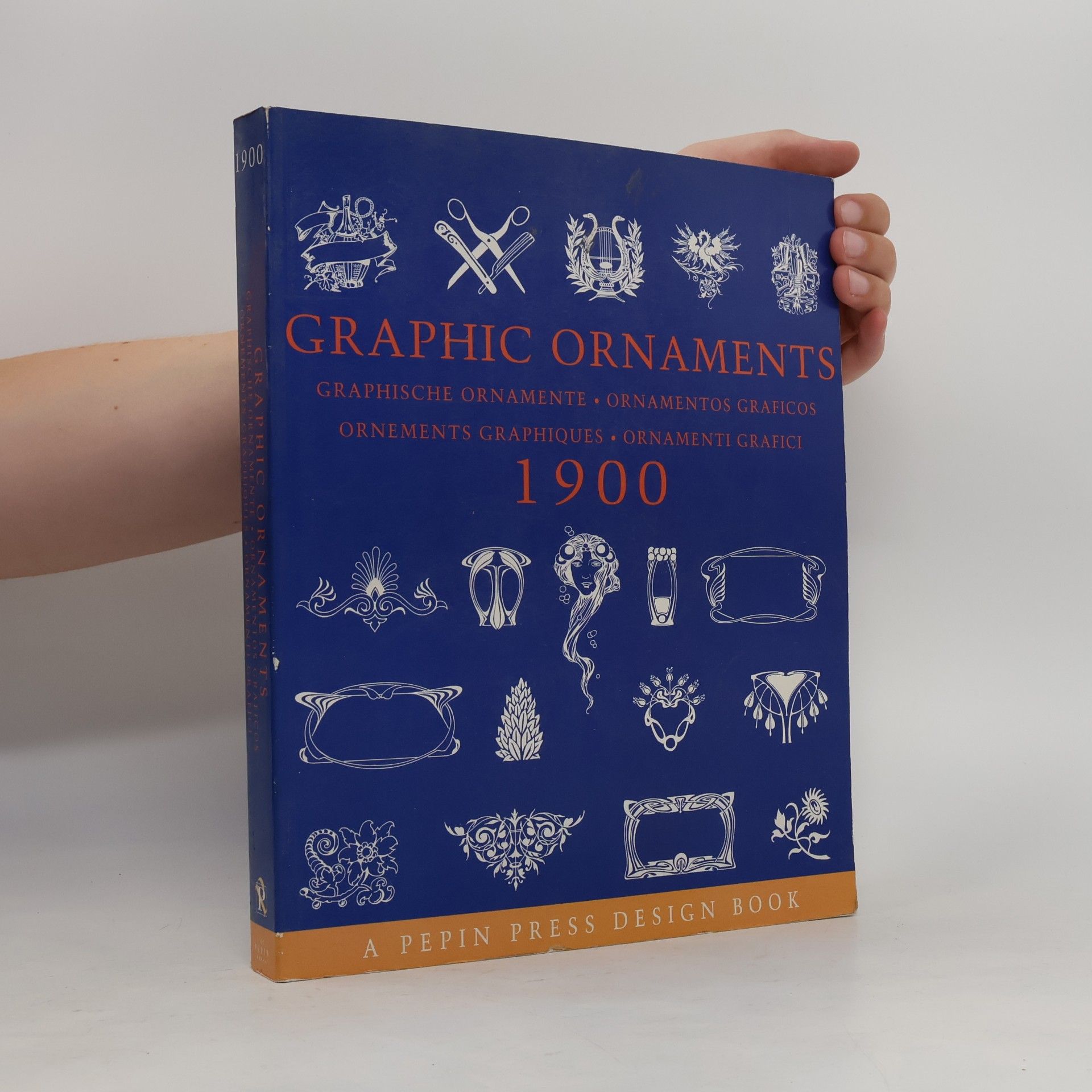Pepin Press Design Books: Graphic Ornaments 1900