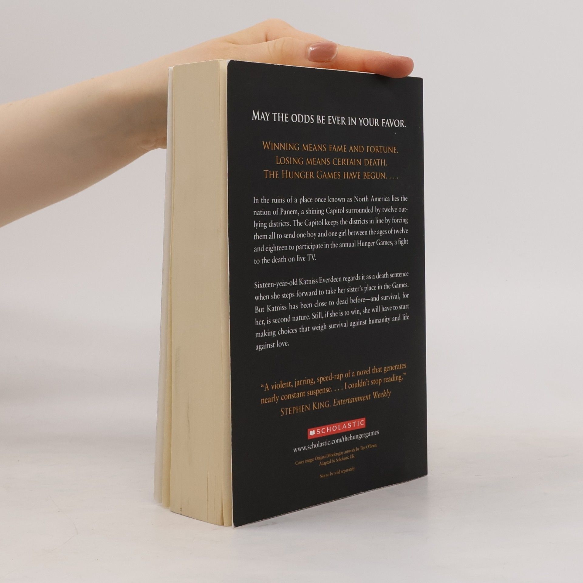 Suzanne Collinsová The Hunger Games Trilogy Boxset