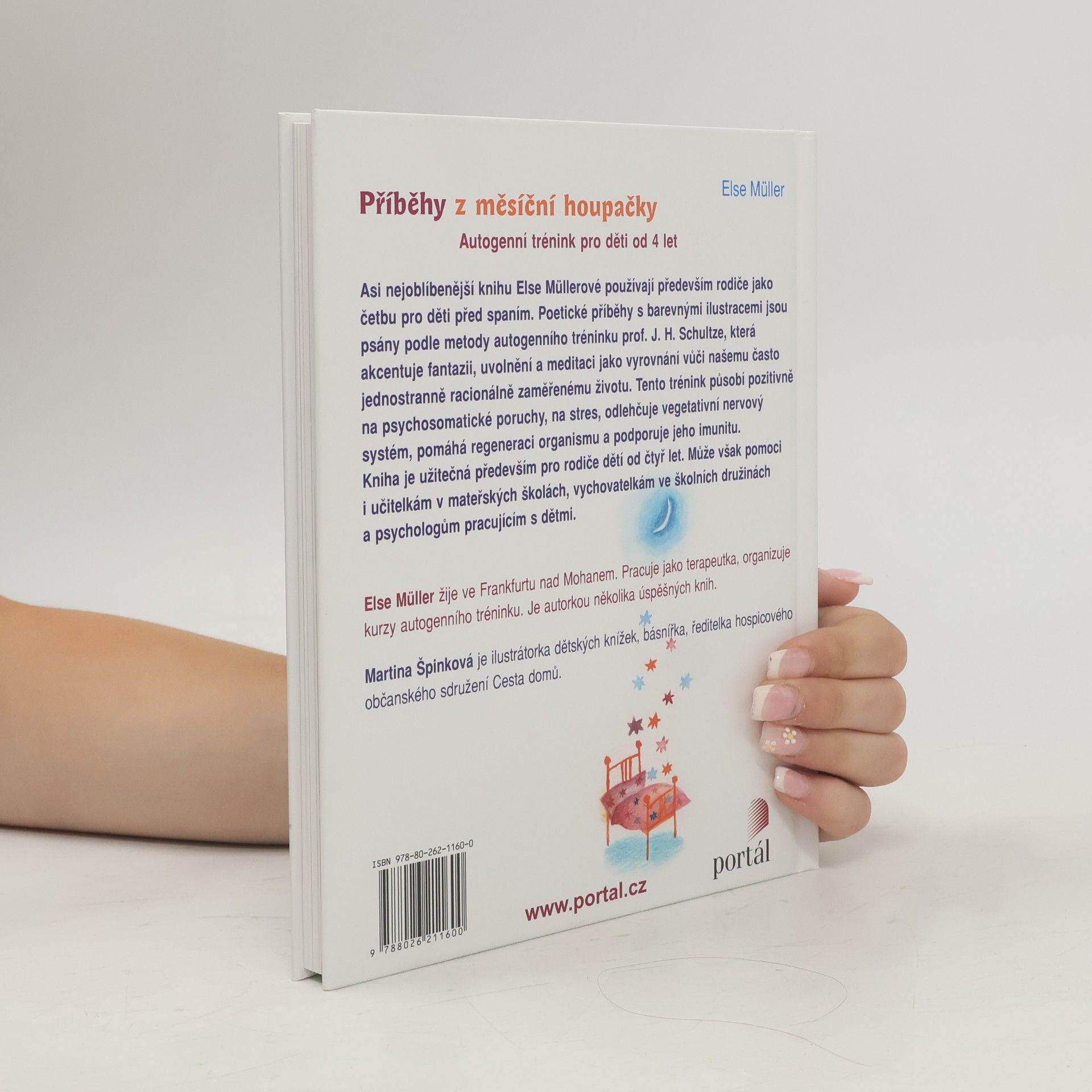 Else Müller Příběhy z měsíční houpačky : autogenní trénink pro děti od 4 let