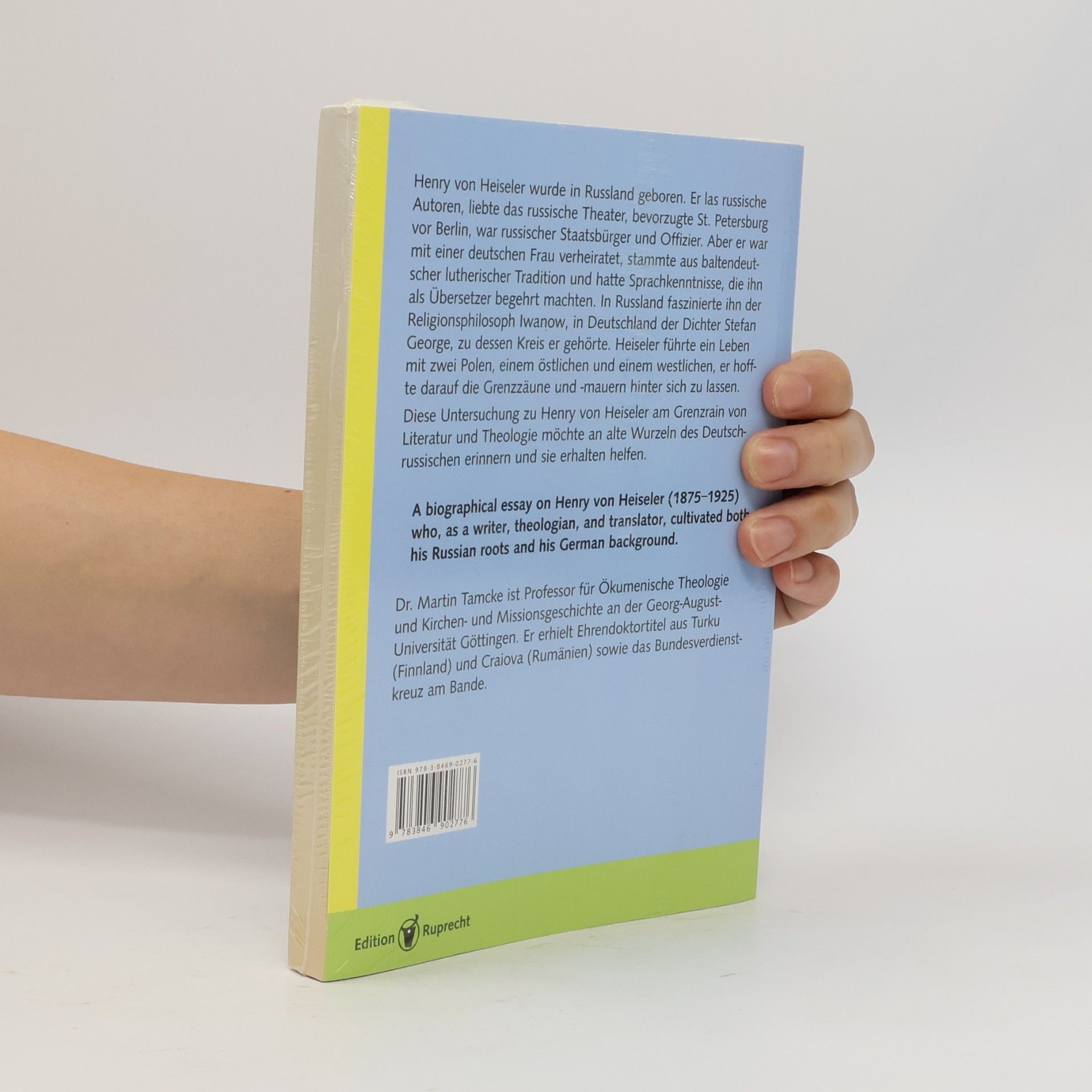 Martin Tamcke »Ich bin ein halber Russe«