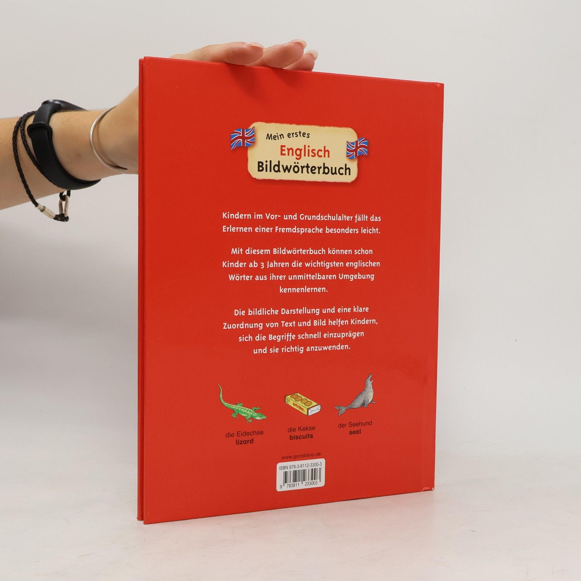 Angela Weinhold Mein erstes Englisch Bildwörterbuch