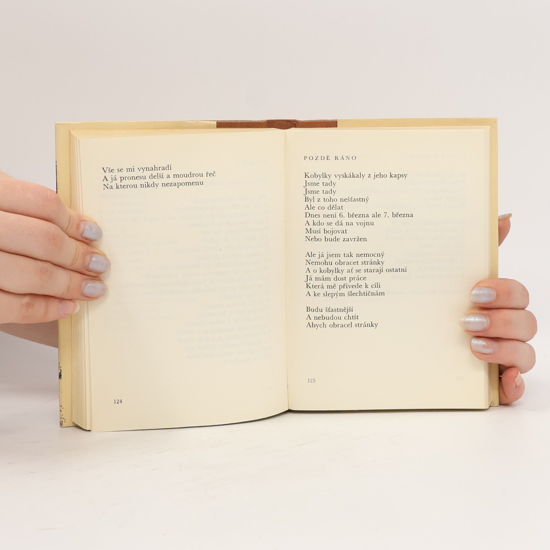 Oldřich Wenzl Veškerá poezie