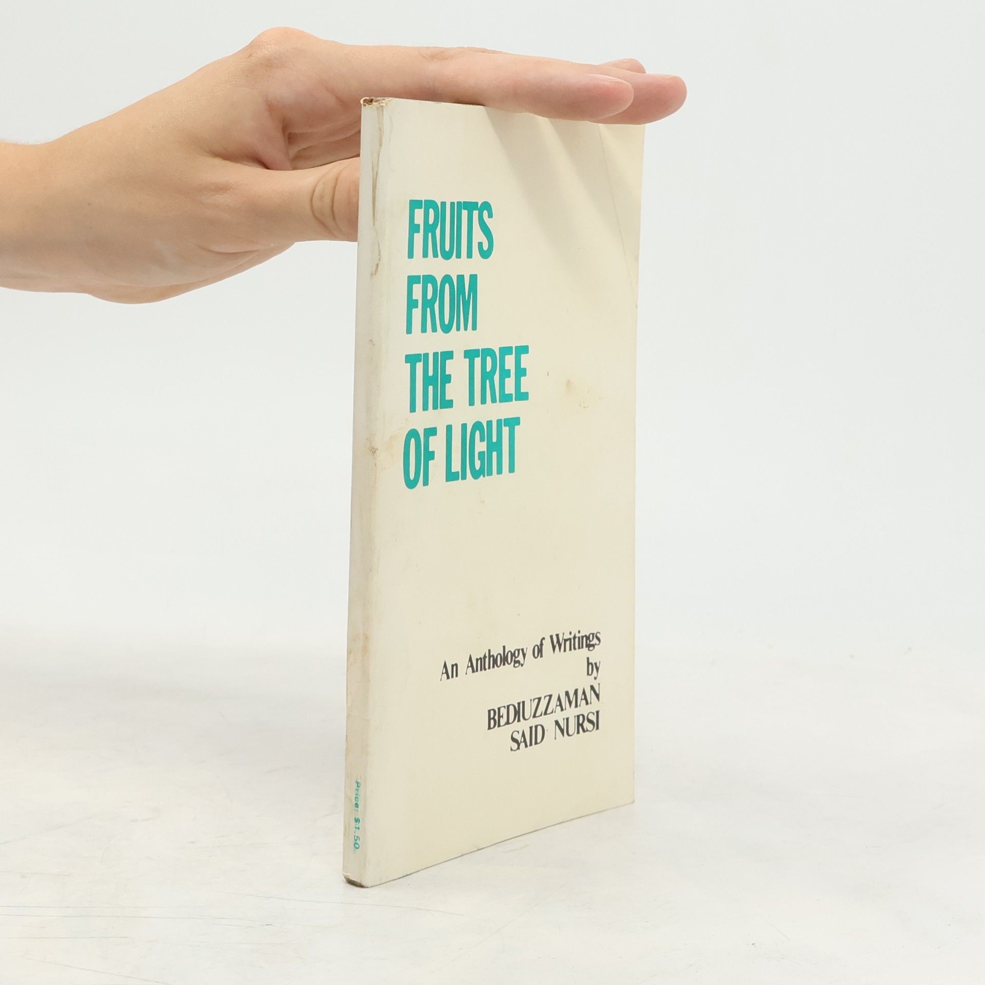 Said Nursî Fruits from the Thee of Light