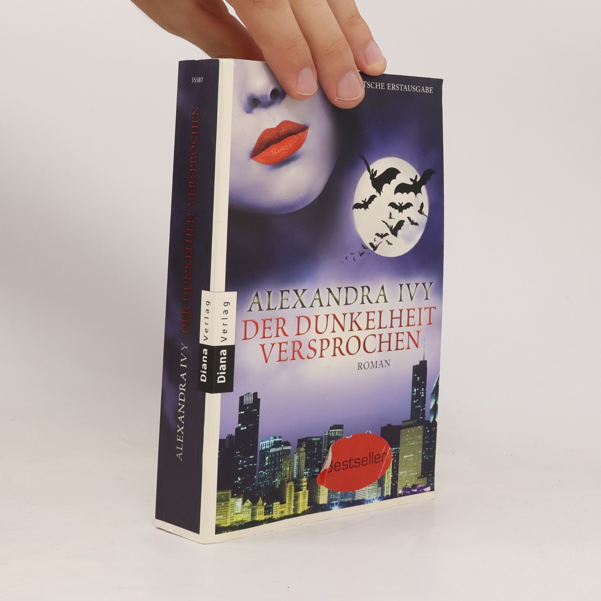 Alexandra Ivy Der Dunkelheit versprochen