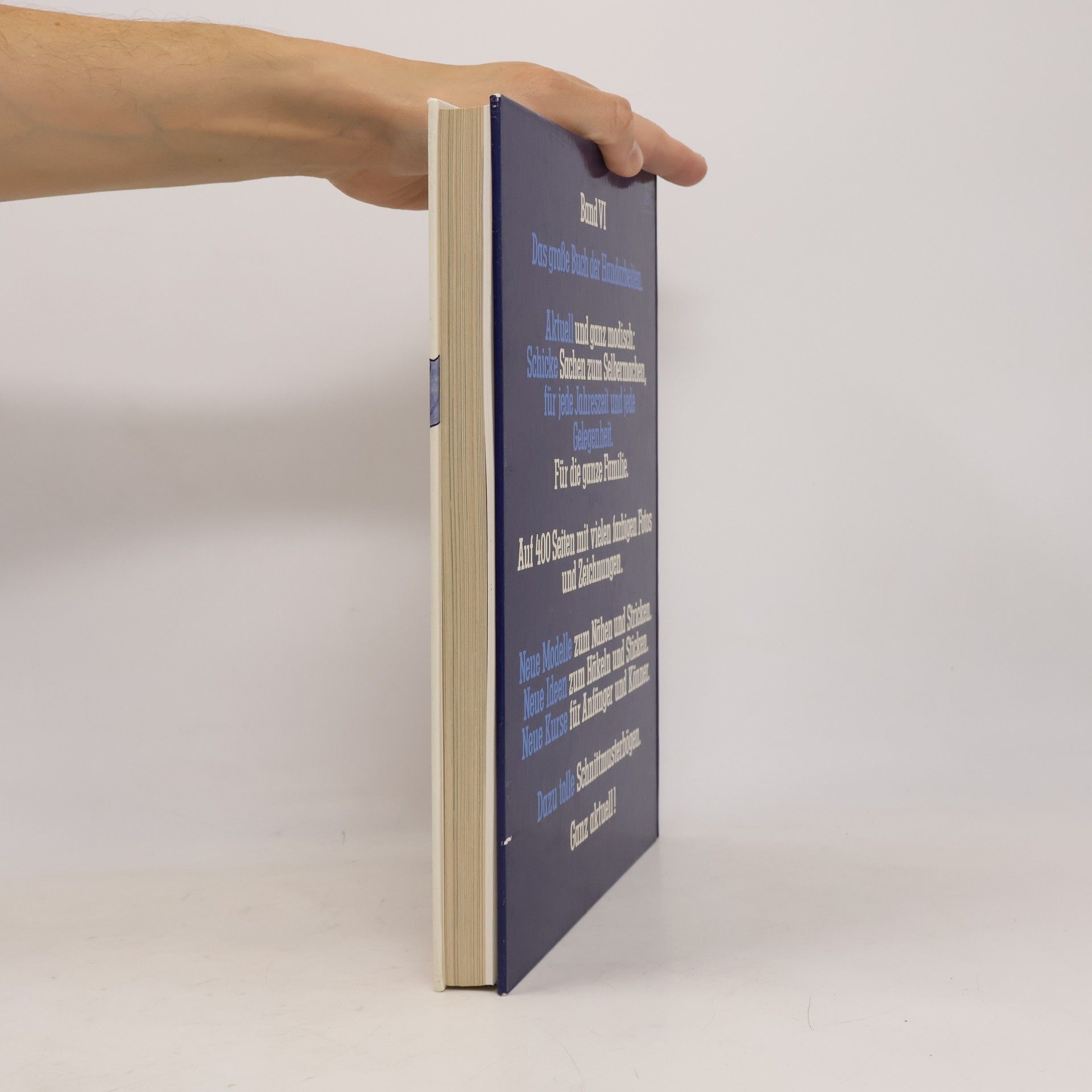 Autorenkollektiv Das Grosse buch der Handarbeiten VI.