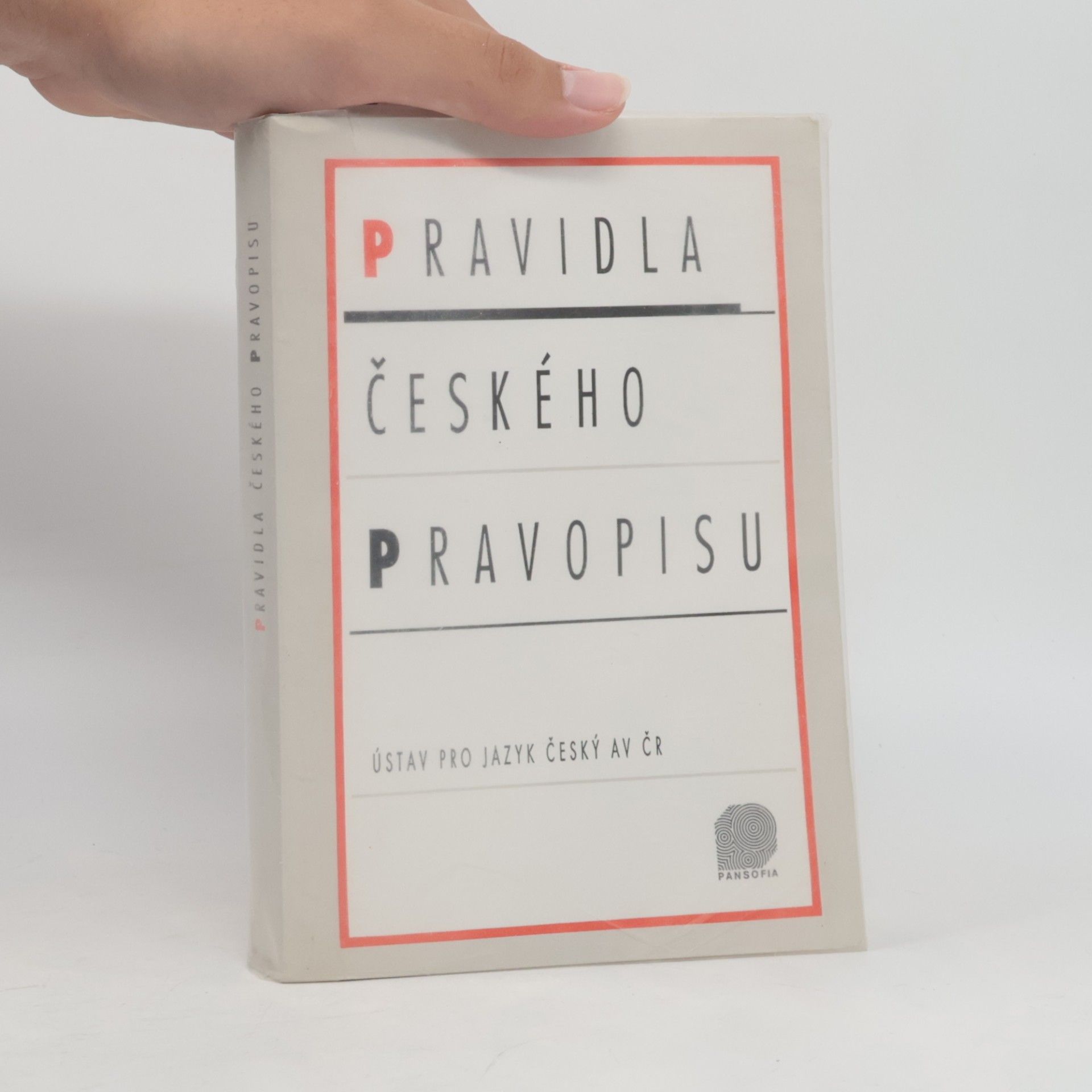 Kolektiv autorů Pravidla českého pravopisu