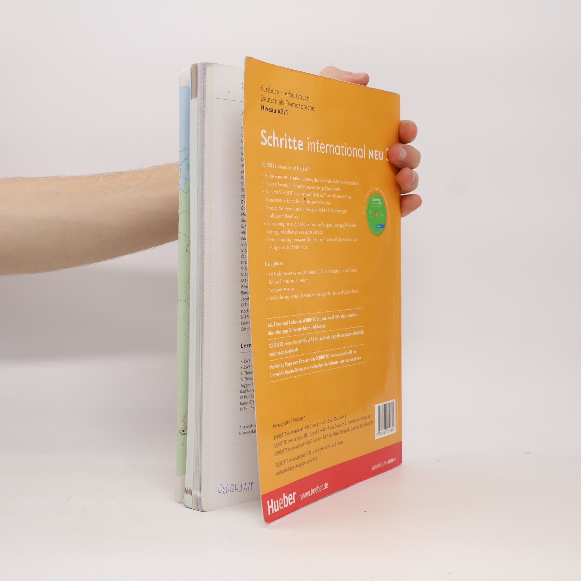 Auteurscollectief Schritte international Neu 3: Niveau A2