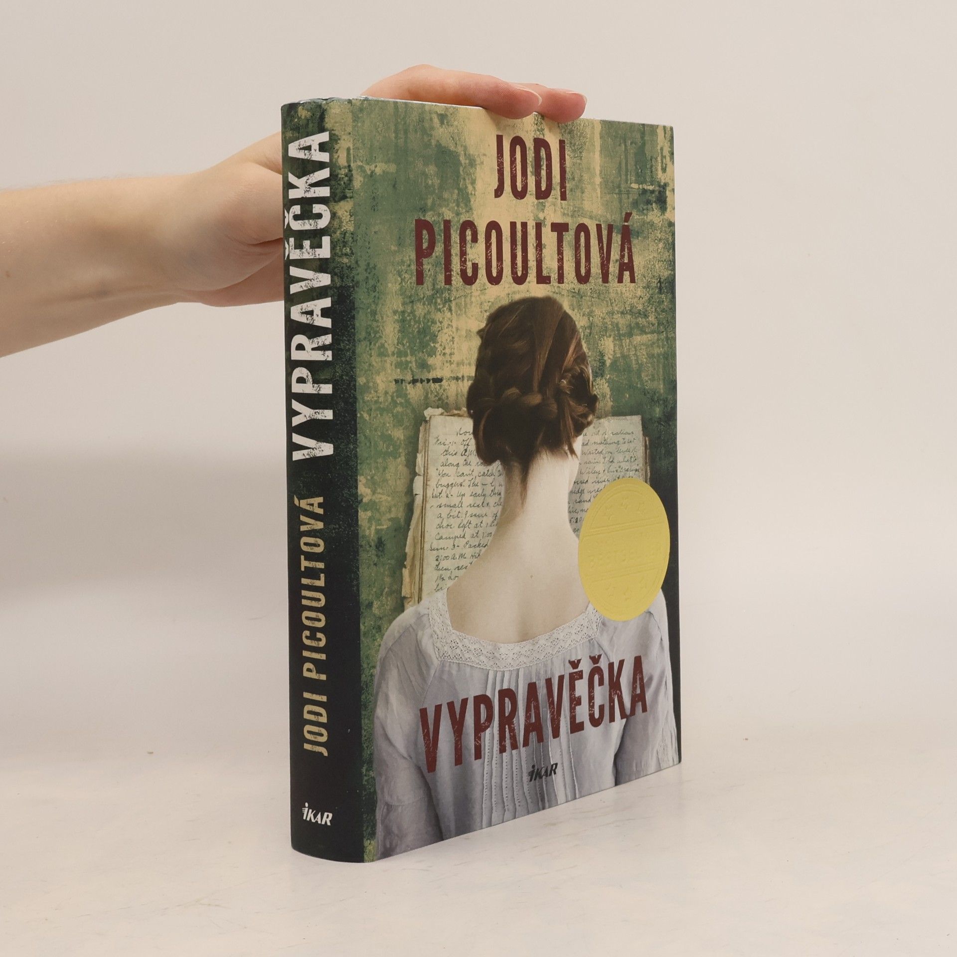 Jodi Picoult Vypravěčka