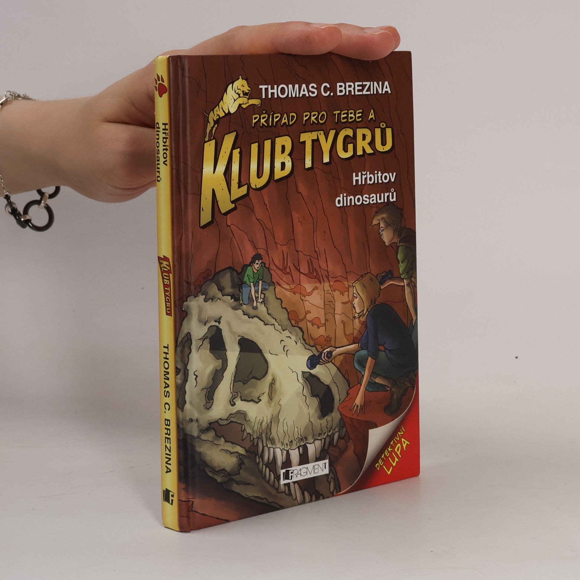 Thomas Brezina Hřbitov dinosaurů