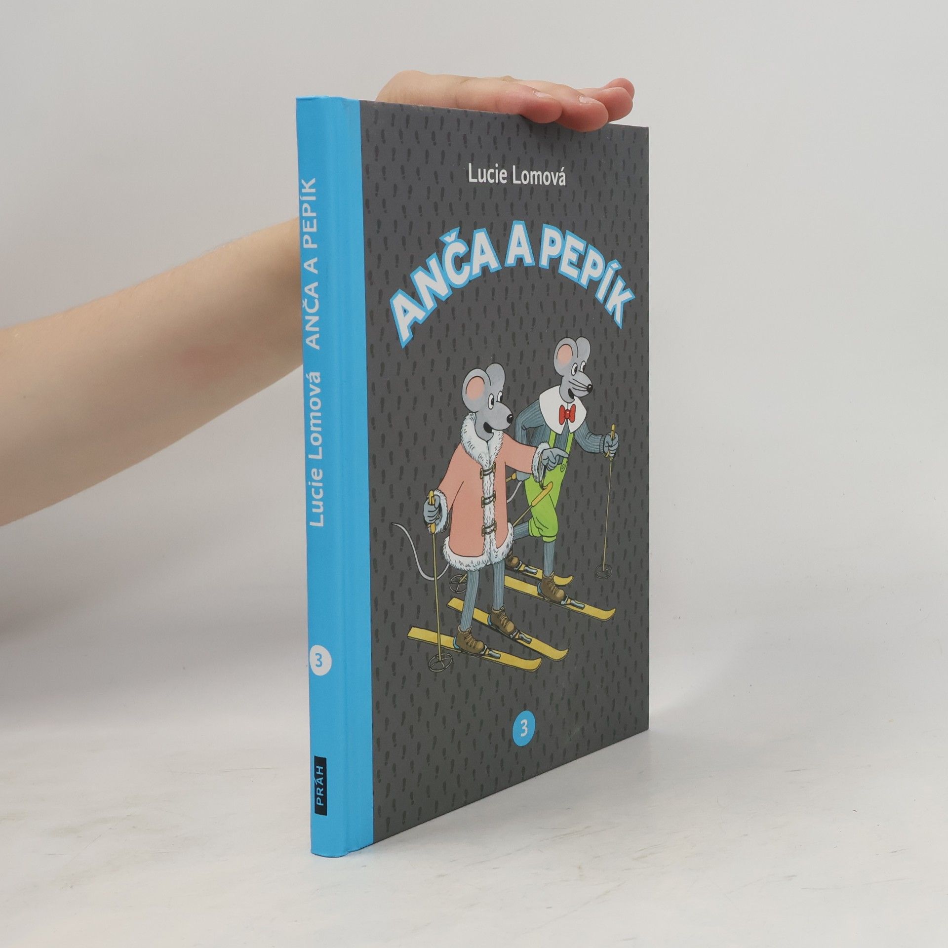 Lucie Lomová Anča a Pepík 3 - komiks