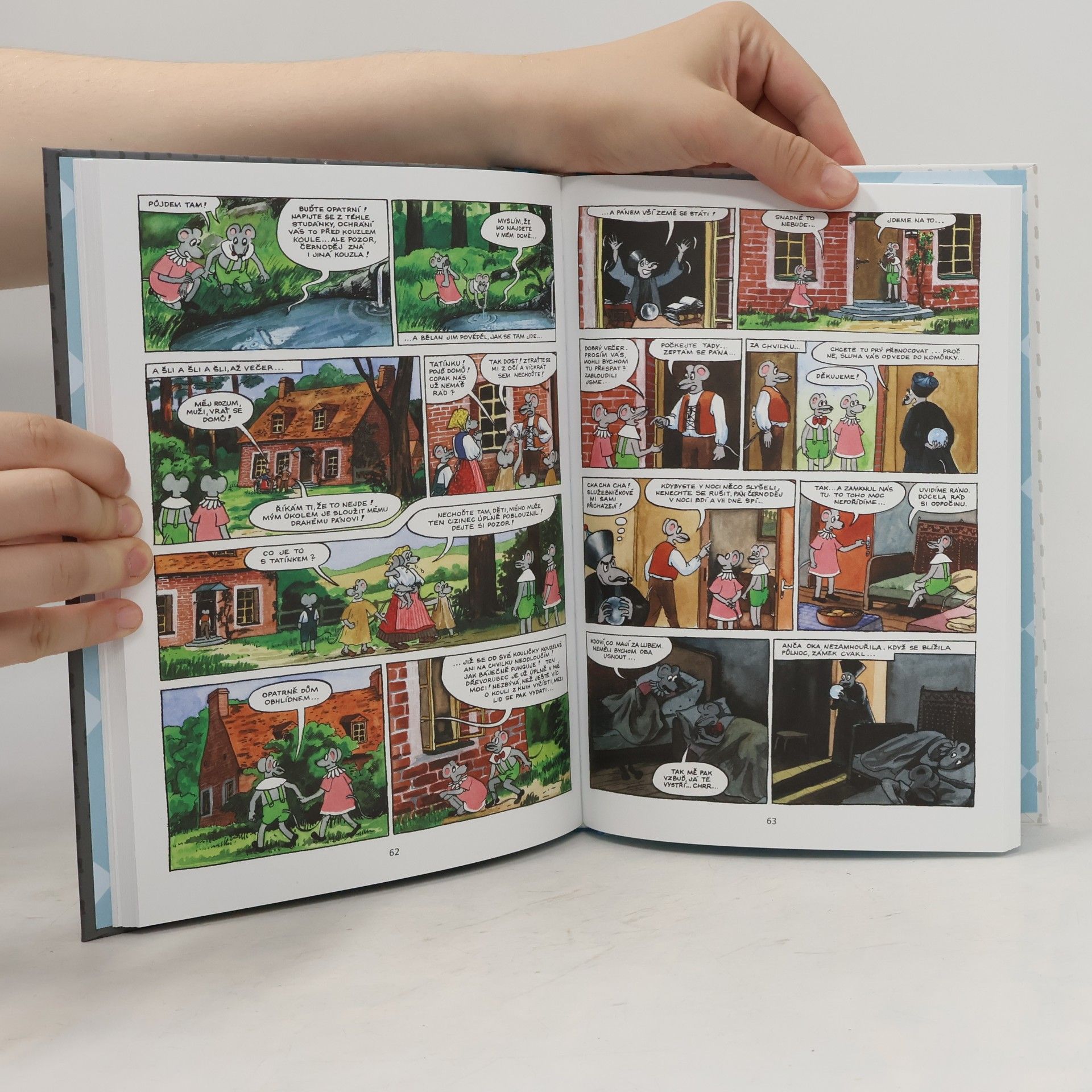 Lucie Lomová Anča a Pepík 3 - komiks