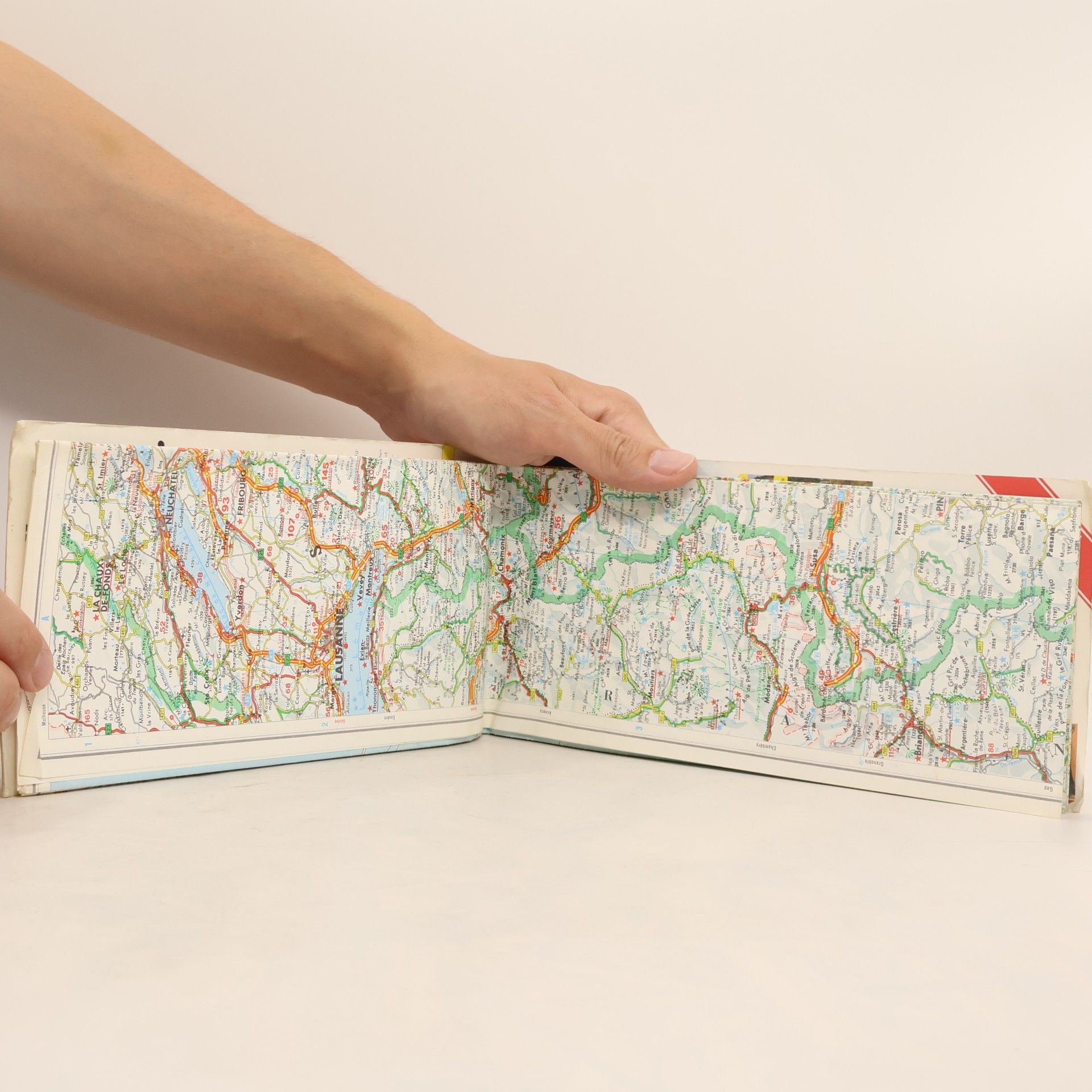 Mairs Geographischer Verlag Marco Polo: Shell EuroKarte Italien 1:600.000