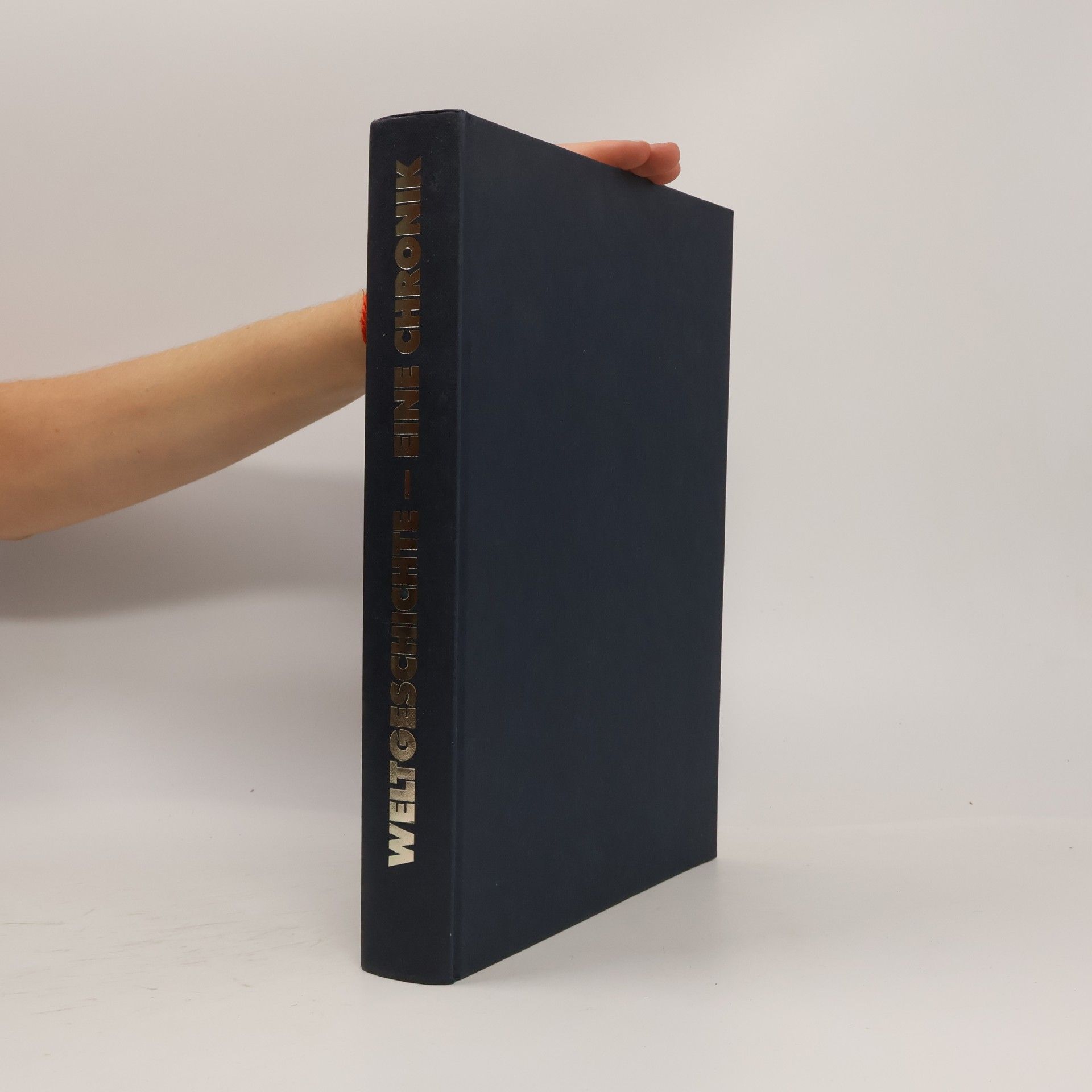 Various authors Weltgeschichte Eine Chronik