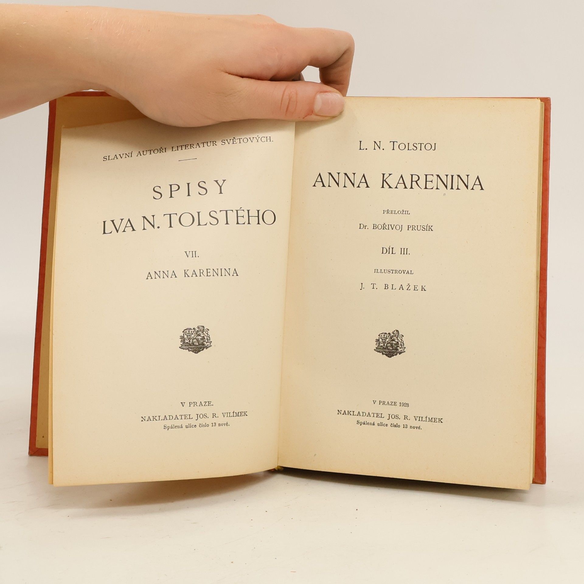 Lew Nikolajewitsch Tolstoi Anna Karenina III.