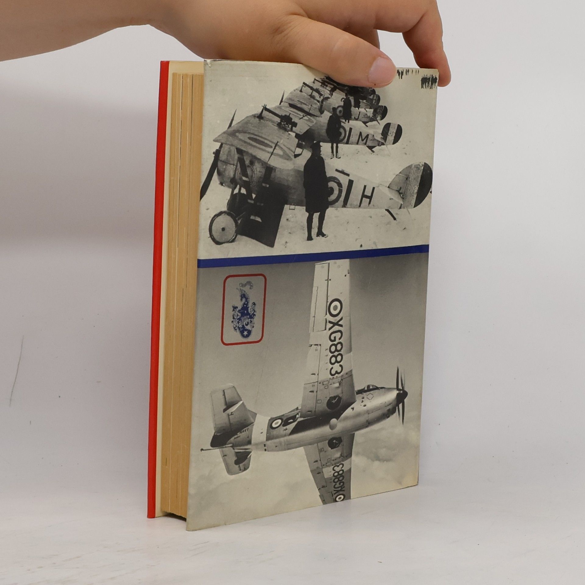 Bruce Robertson British Military Aircraft Serials 1911 - 1971