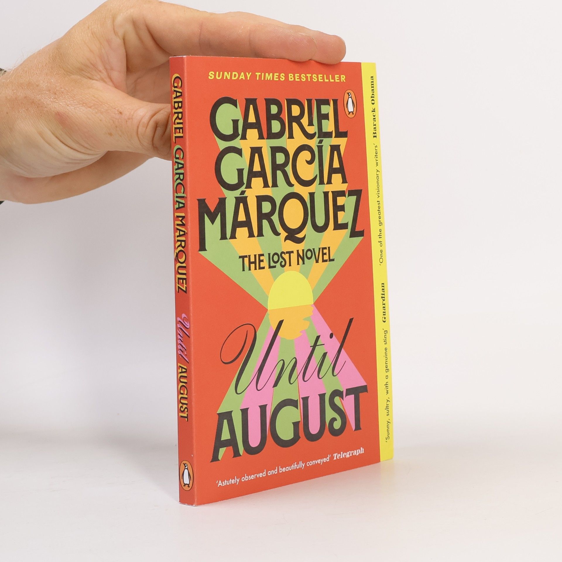 Gabriel García Márquez Until August