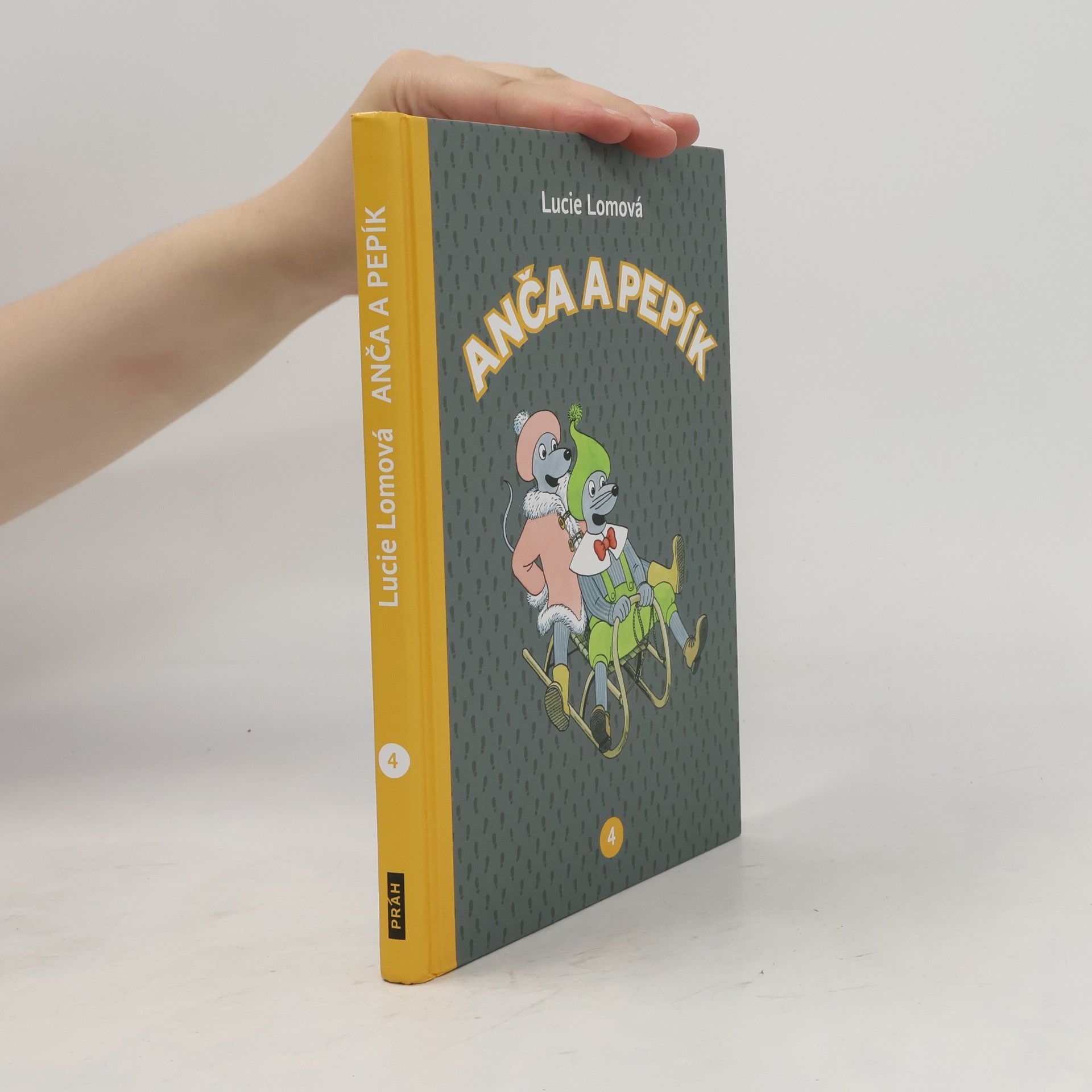 Lucie Lomová Anča a Pepík 4 - komiks
