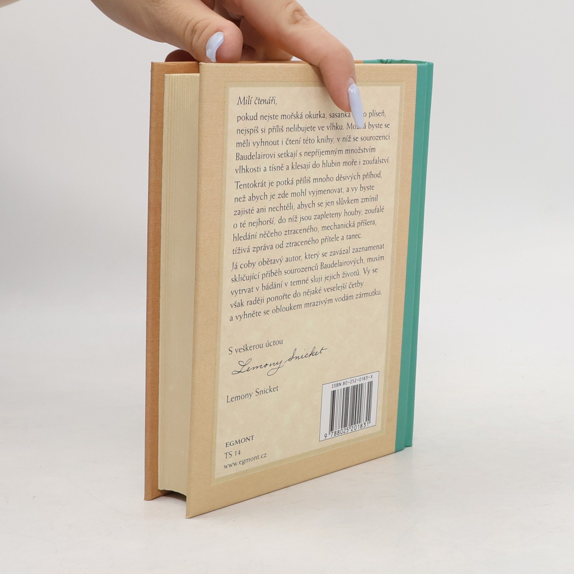 Lemony Snicket Řada nešťastných příhod 11. Ponurá sluj