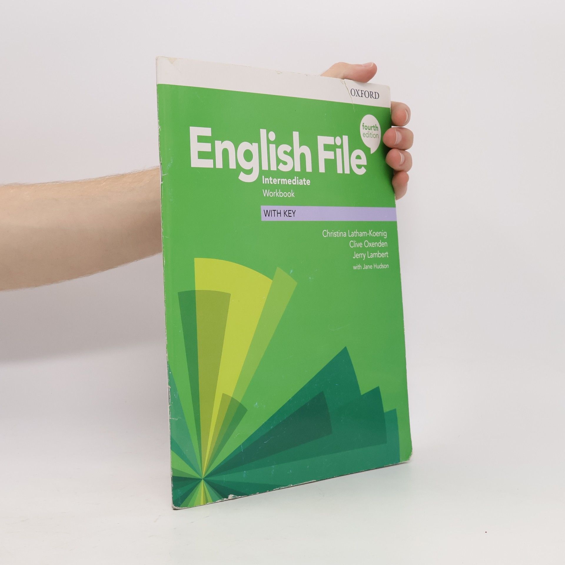 Collectif d'auteurs English File Intermediate Workbook with Key, fourth edition