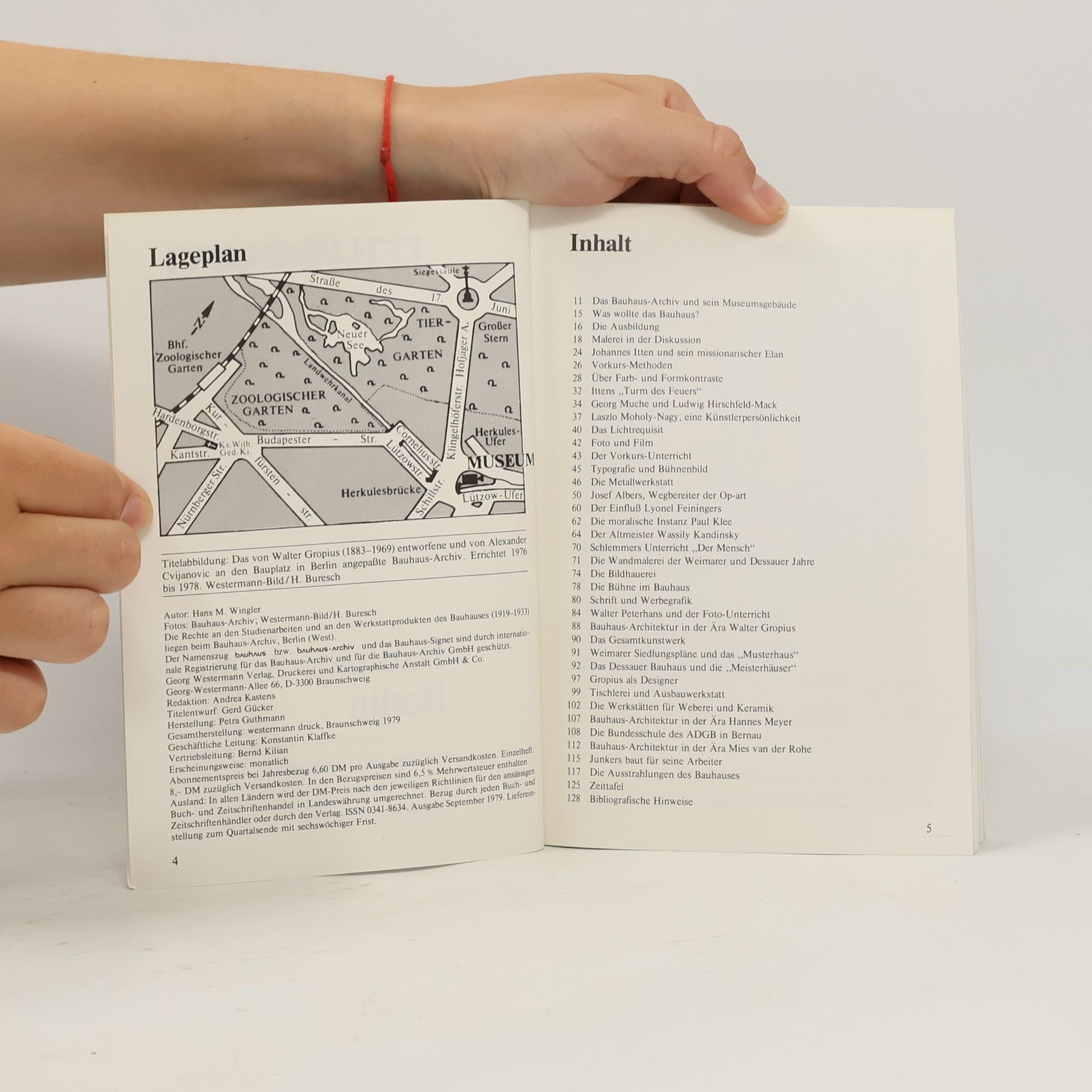 Autores varios Museum. Bauhaus-Archiv Berlin