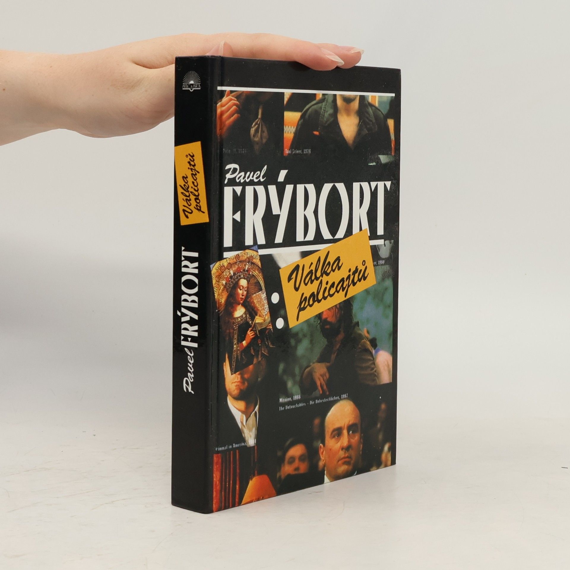 Pavel Frýbort Válka policajtů