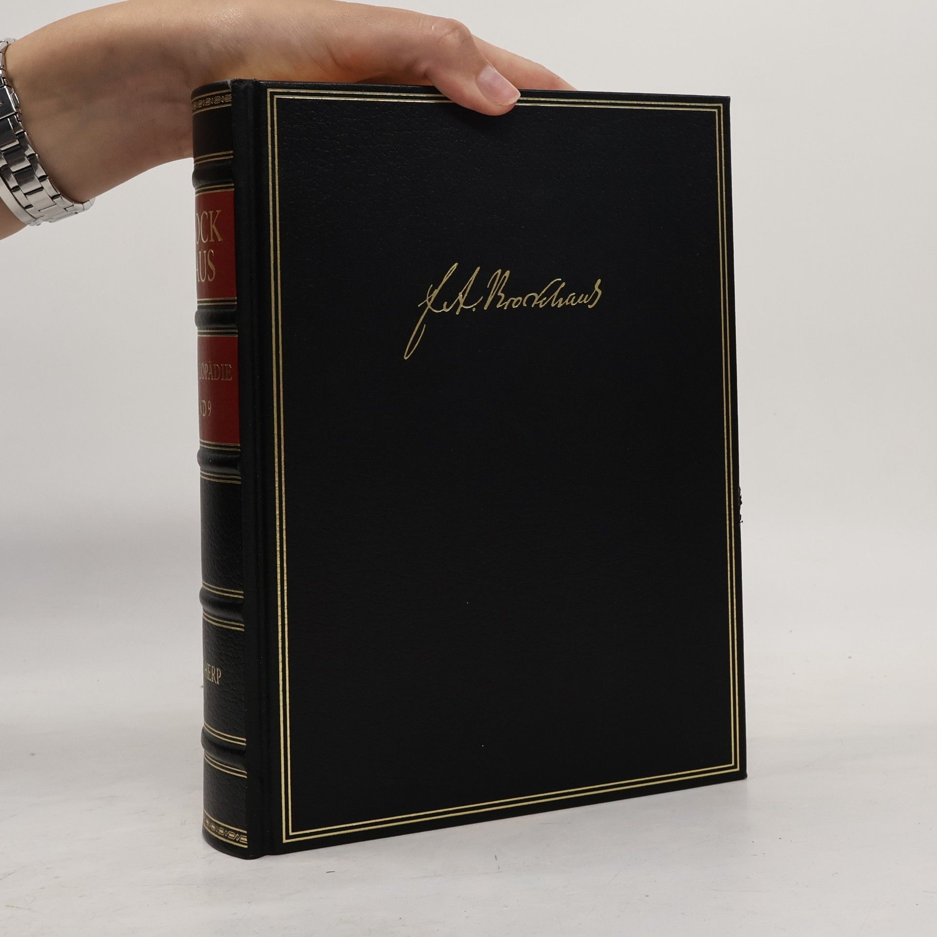 Autorenkollektiv Brockhaus Enzyklopädie 9 (GOT-HERP)