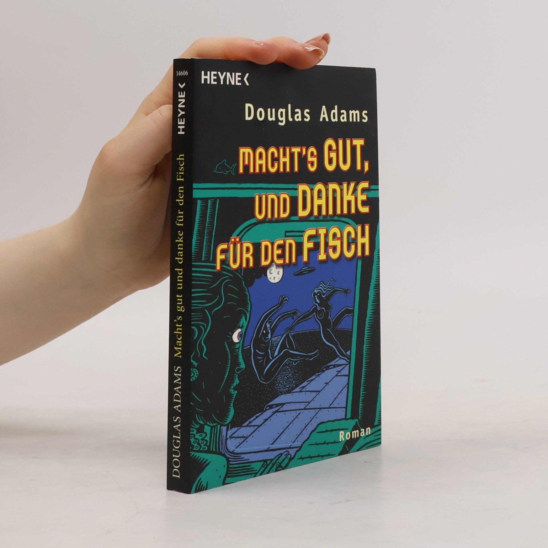Douglas Adams Macht's gut, und danke für den Fisch