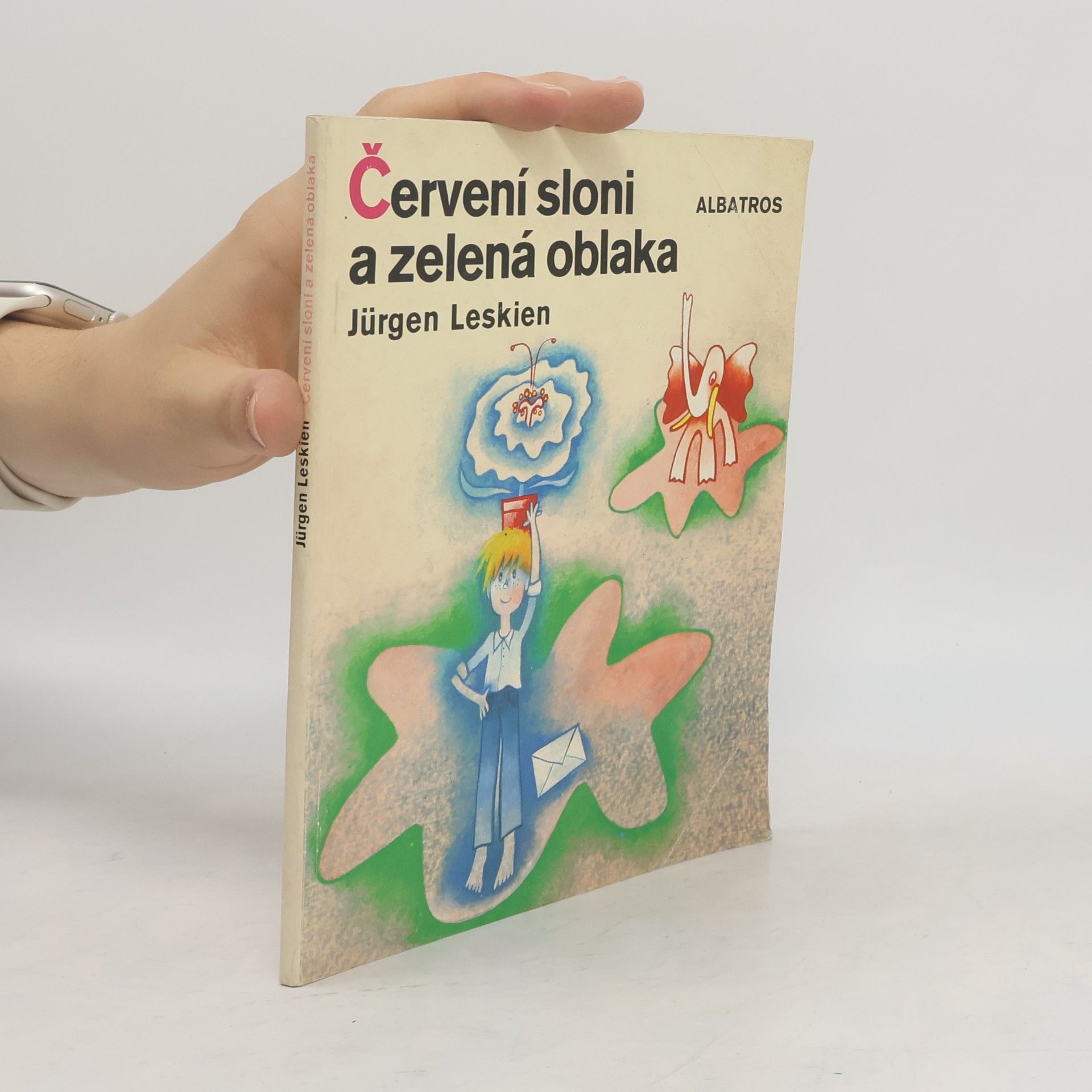 Leskien Jurgen Červení sloni a zelená oblaka