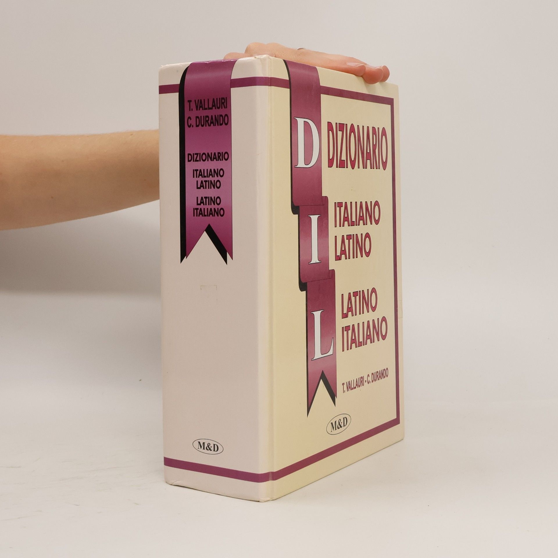 C. Durando Dizionario Italiano Latino Latino Italiano