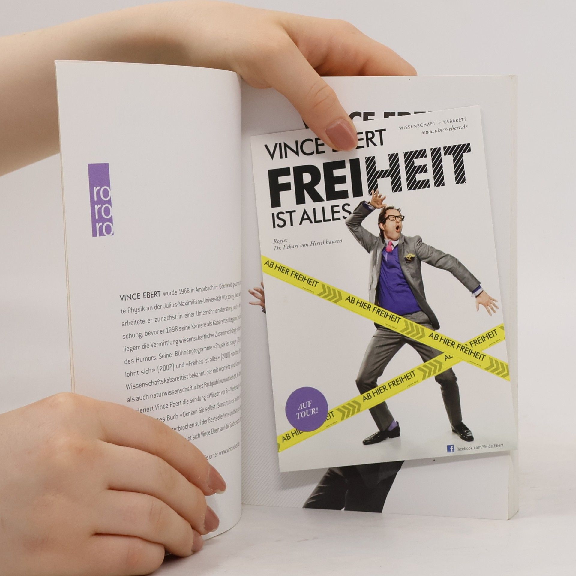 Vince Ebert Machen Sie sich frei!