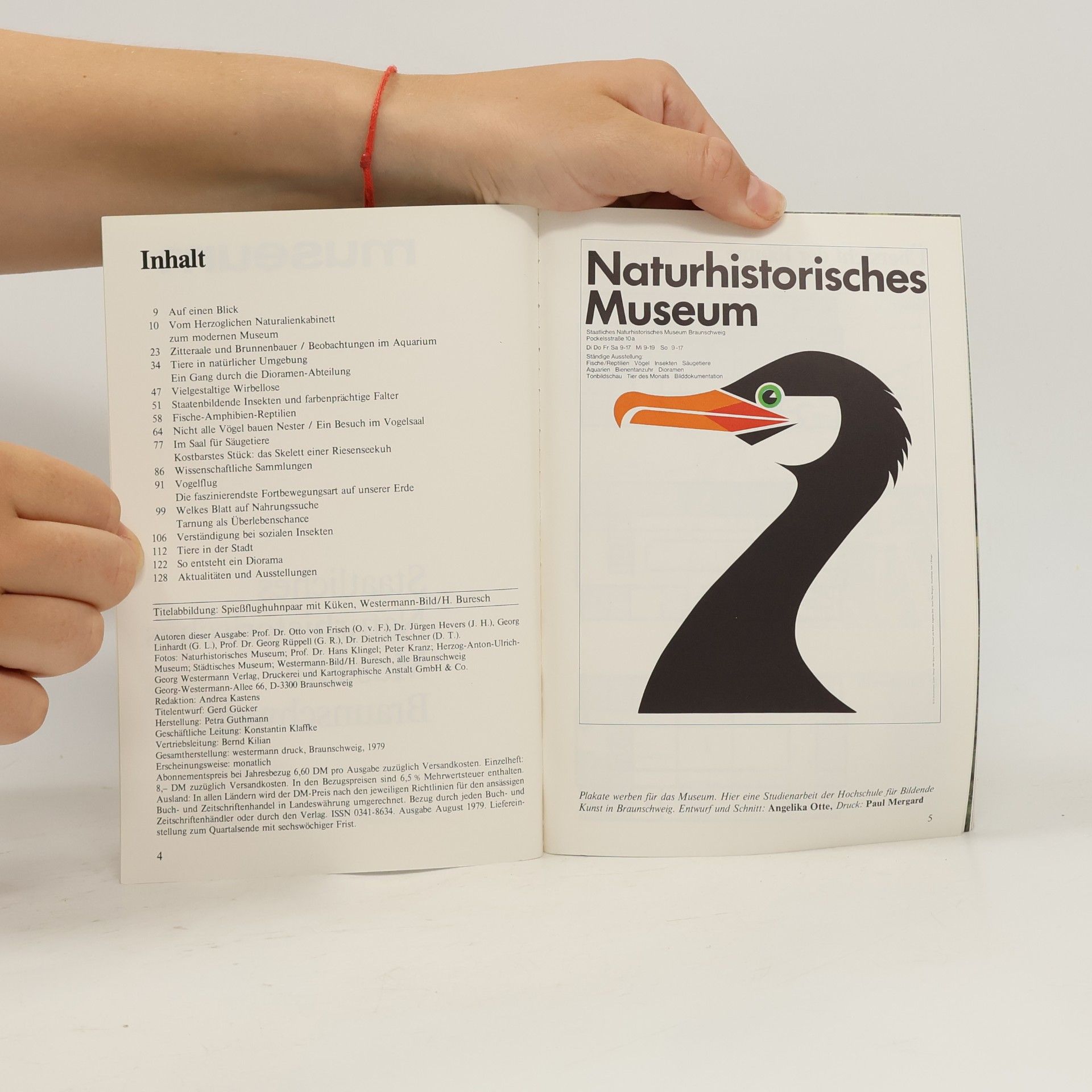 Autorenkollektiv Naturhistorisches Museum Braunschweig