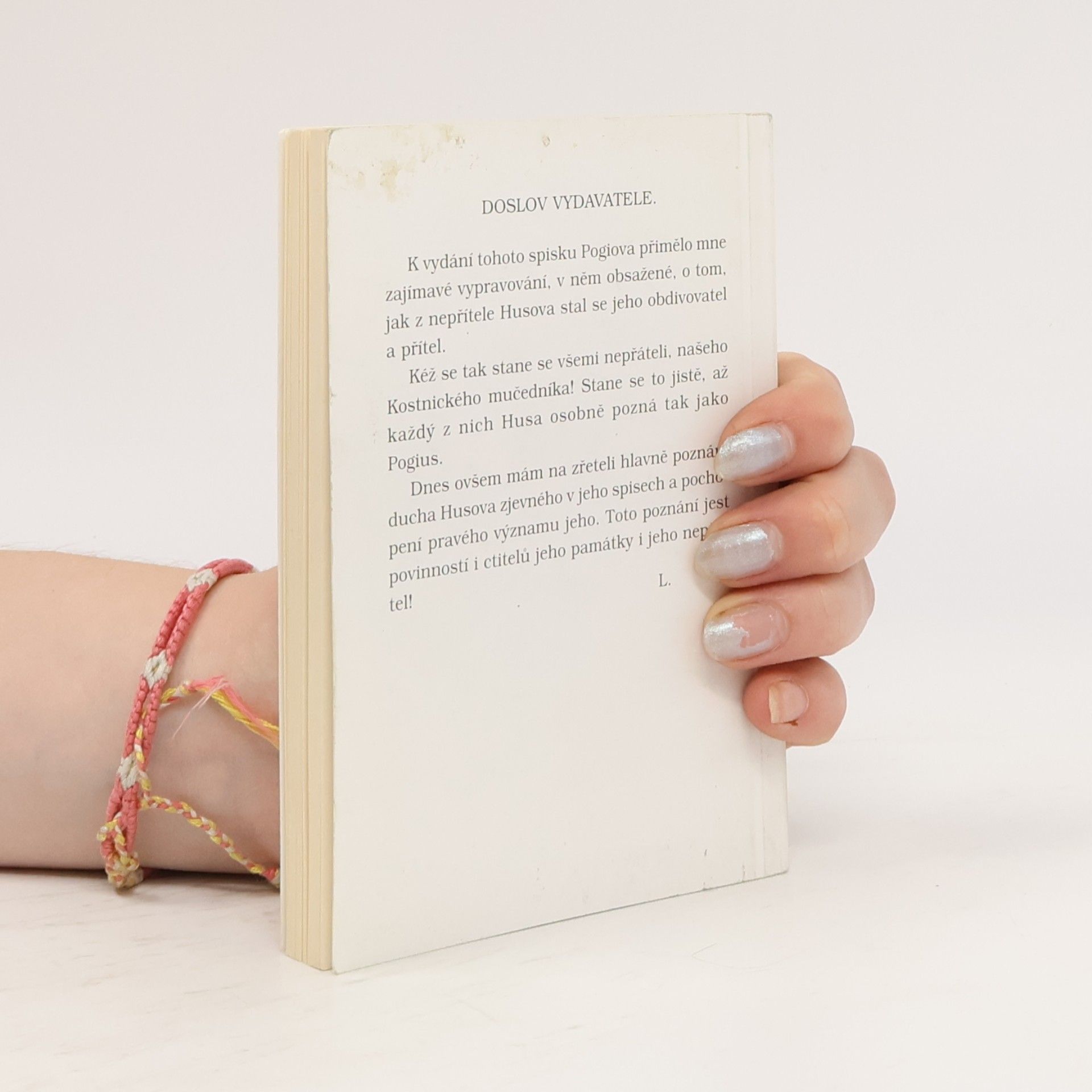 Autores varios Výslech, odsouzení a upálení Mistra Jana Husa