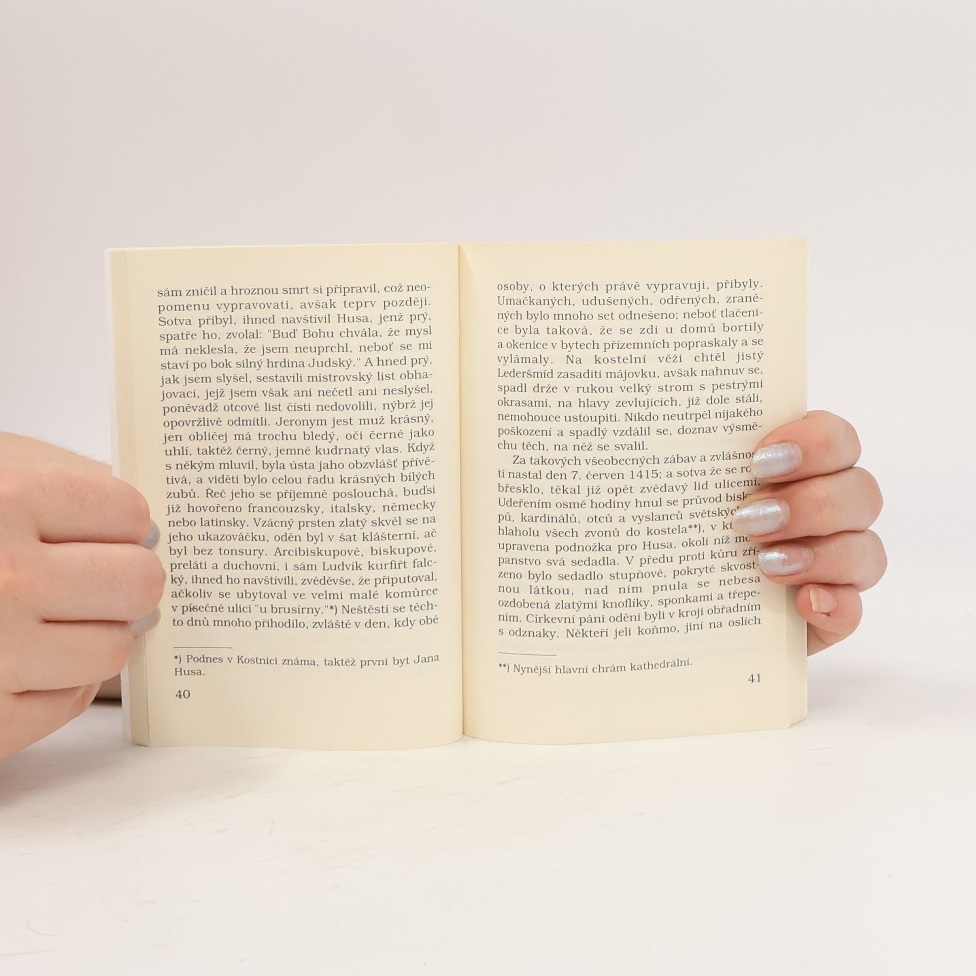 Autores varios Výslech, odsouzení a upálení Mistra Jana Husa