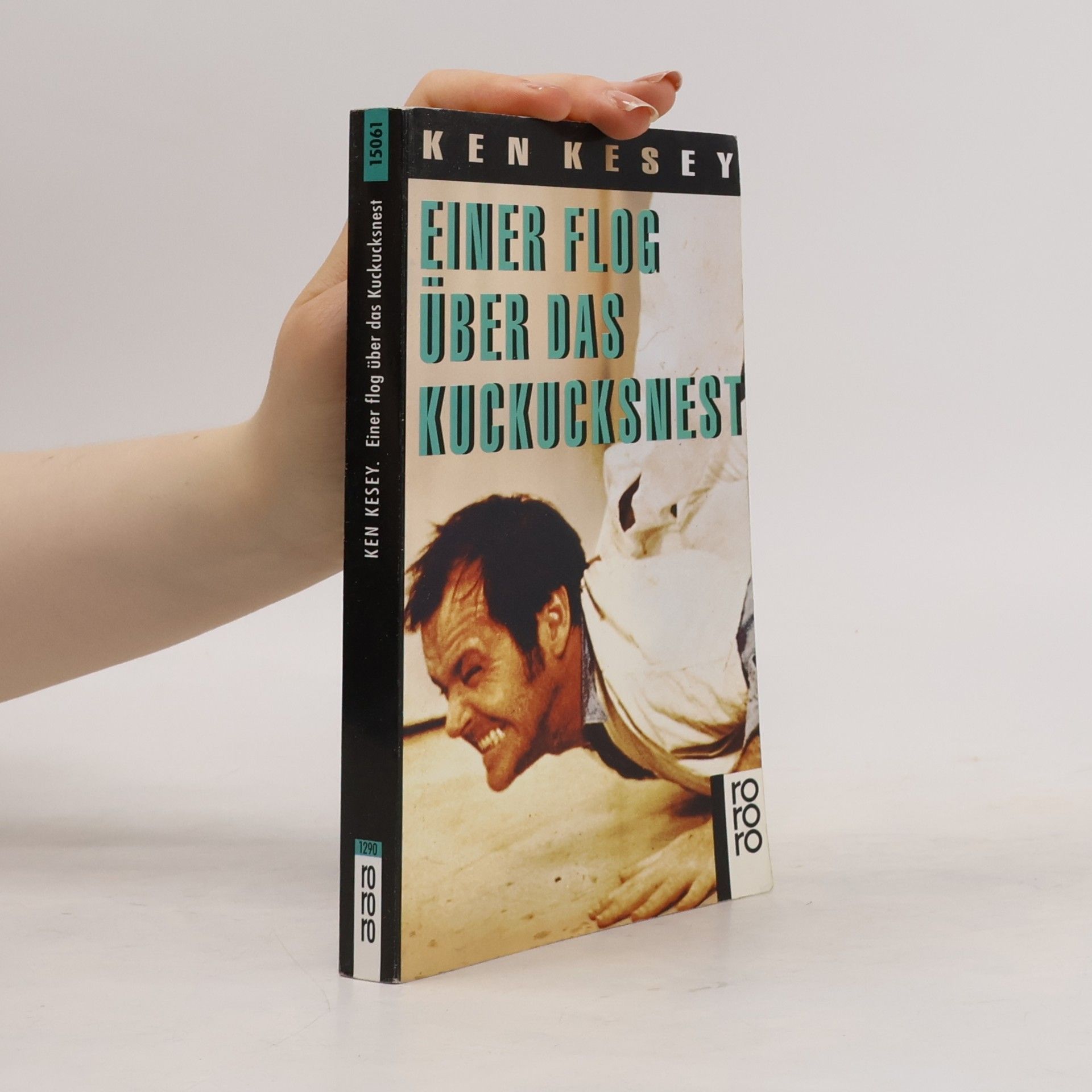 Ken Kesey Einer Flog über das Kuckucksnest
