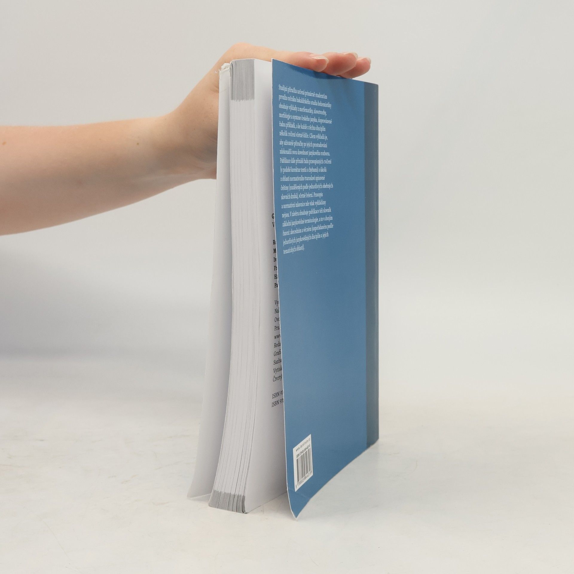 Robert Adam Gramatické rozbory češtiny : výklad a cvičení s řešeními
