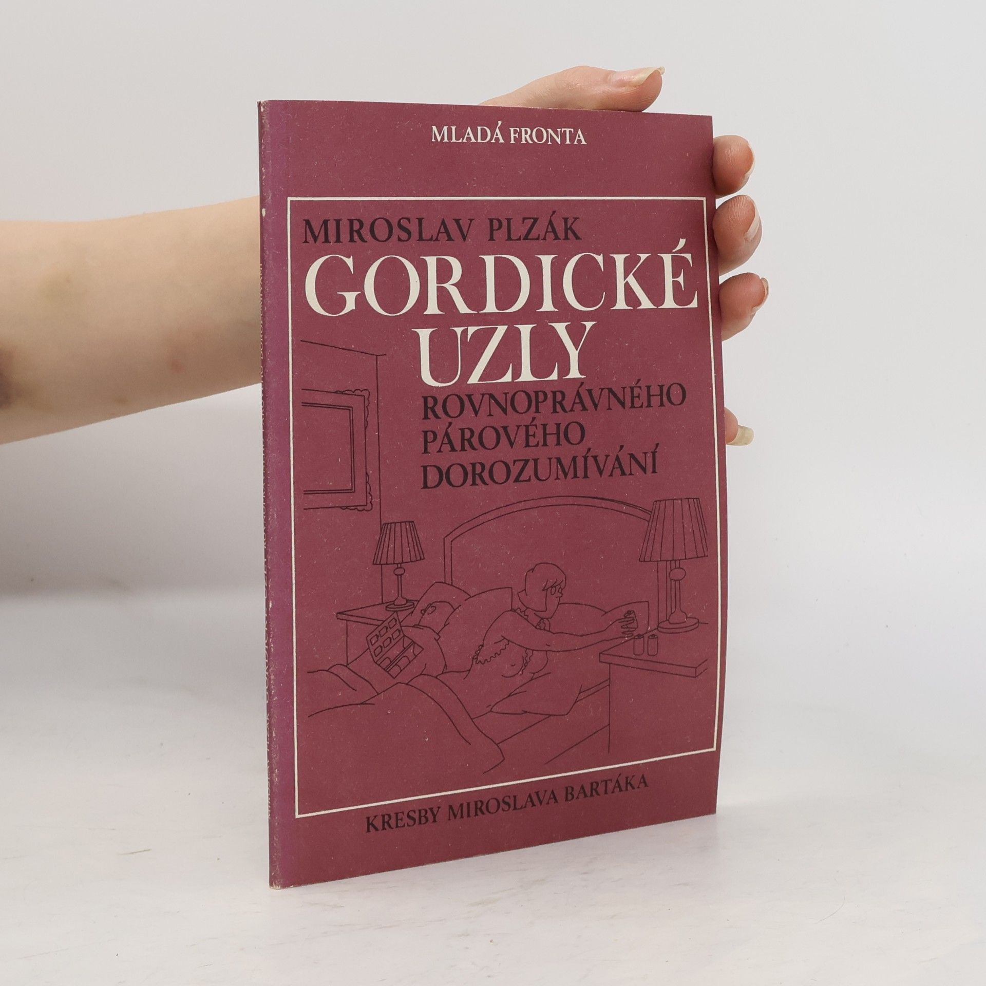 Miroslav Plzák Gordické uzly rovnoprávného párového dorozumívání