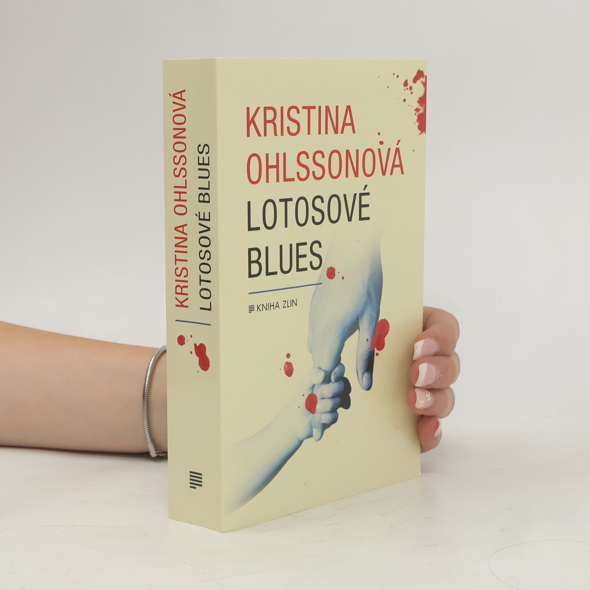 Kristina Ohlsson Lotosové blues