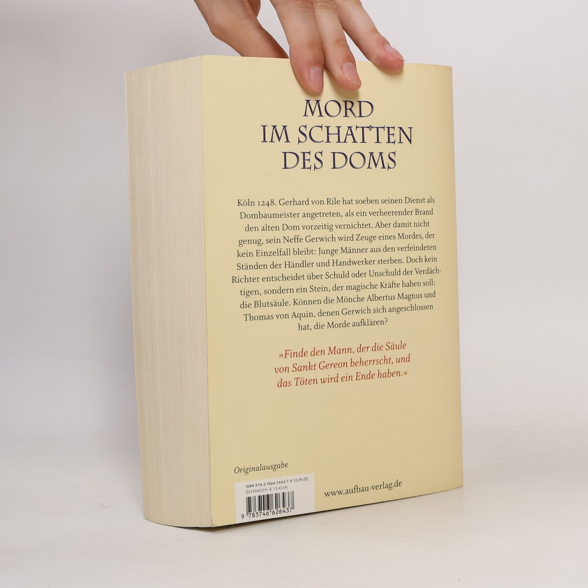 Iris Kammerer Die Blutsäule