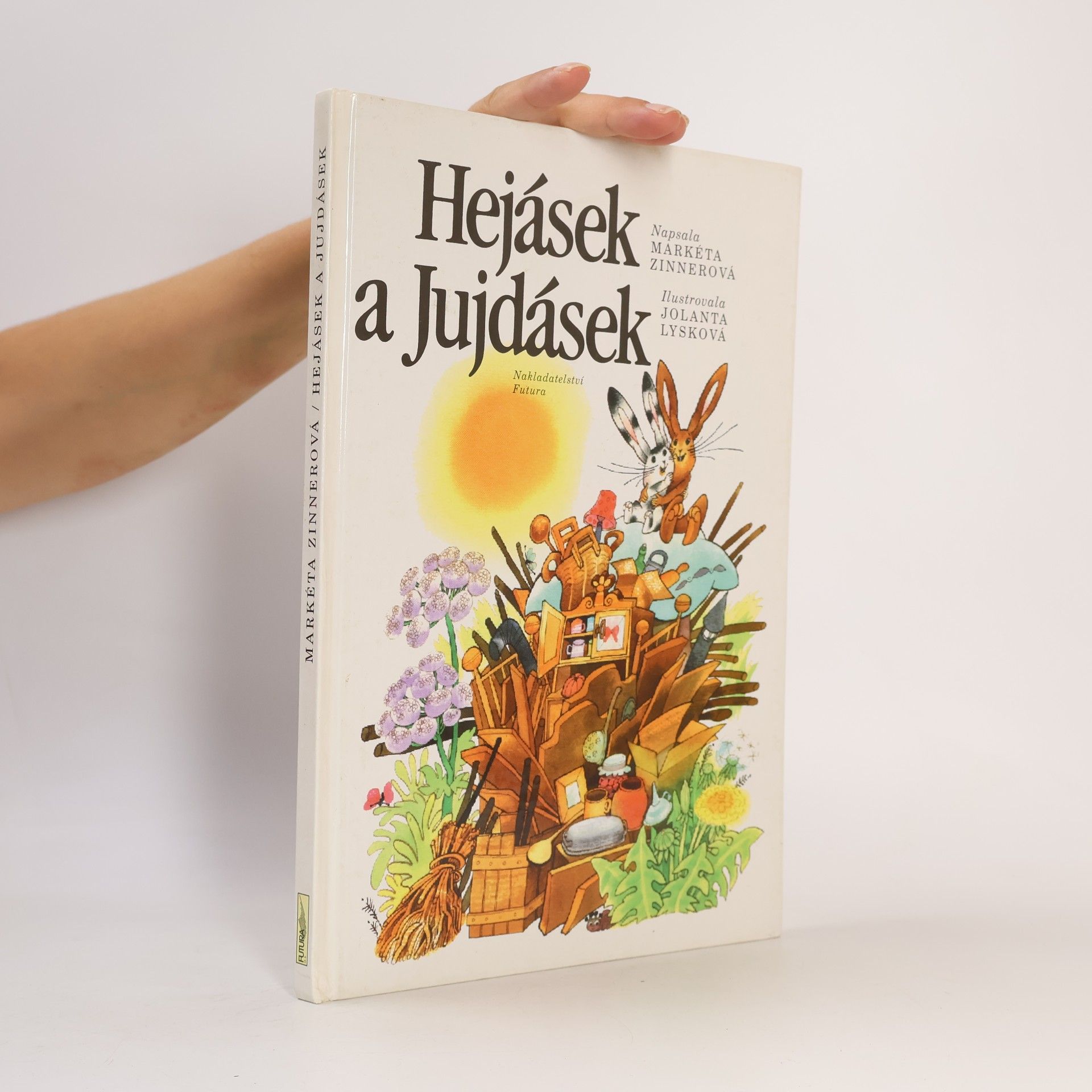 Markéta Zinnerová Hejásek a Jujdásek