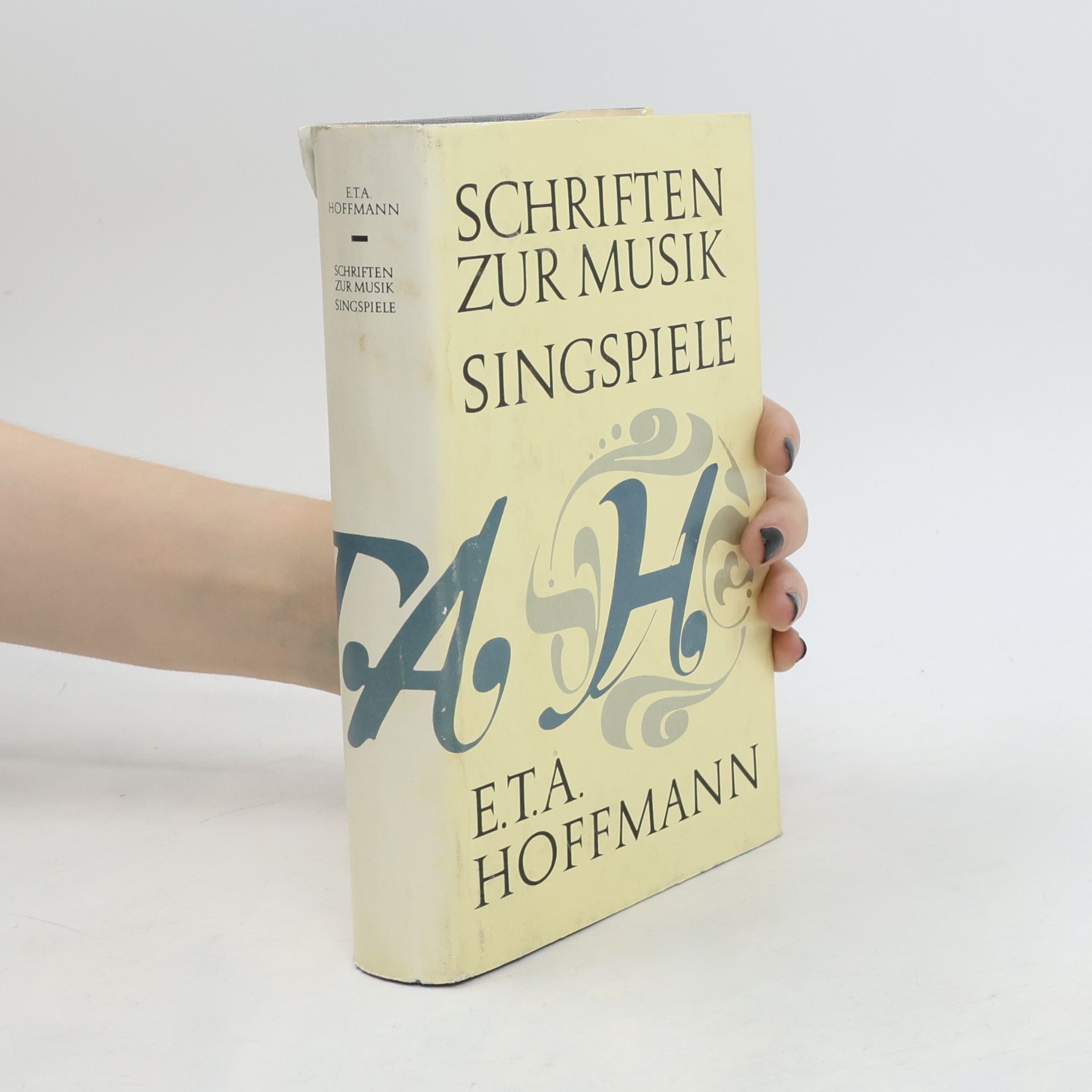 Ernst T. A. Hoffmann Schriften zur Musik. Singspiele