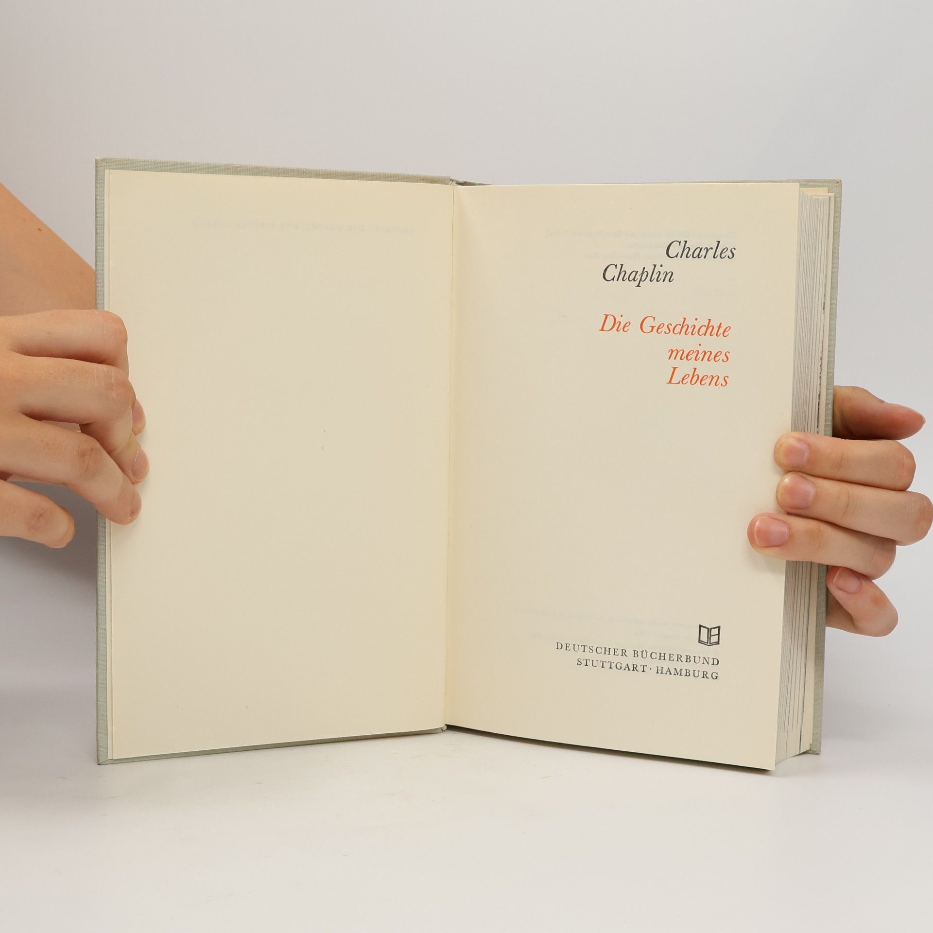 Charlie Chaplin Die Geschichte meines Lebens