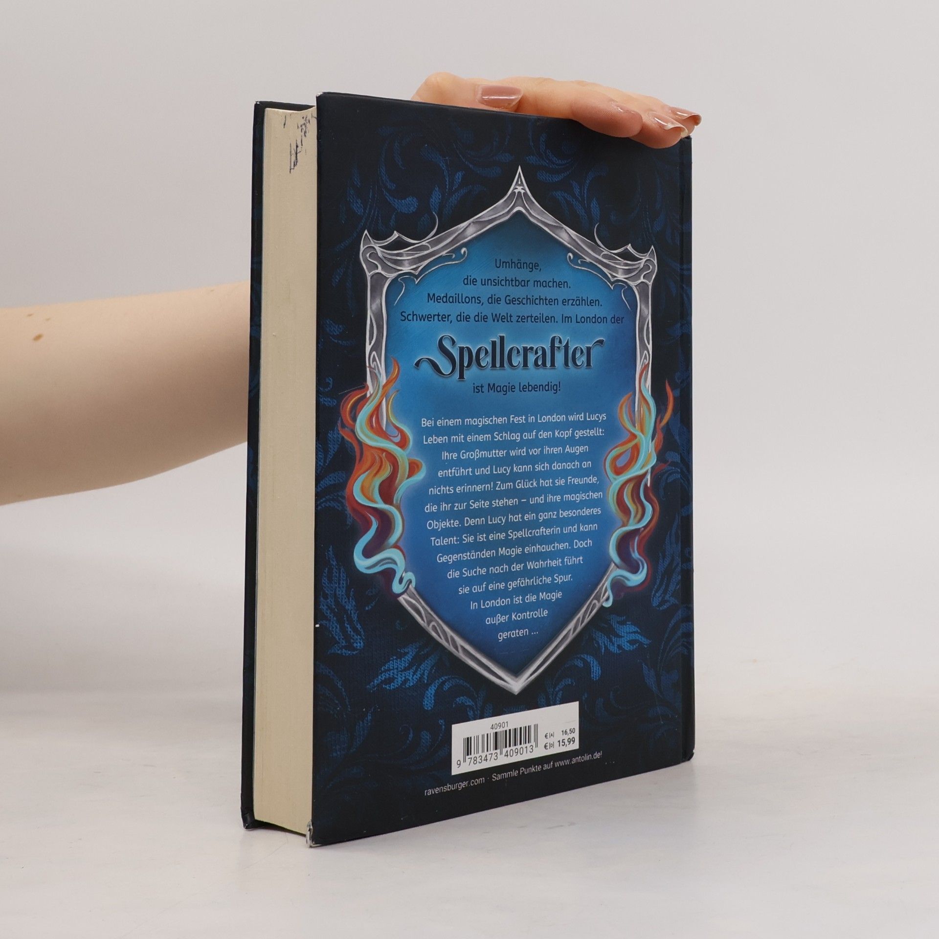 R.L. Ferguson Spellcraft Band 1: Die Magie der silbernen Flamme
