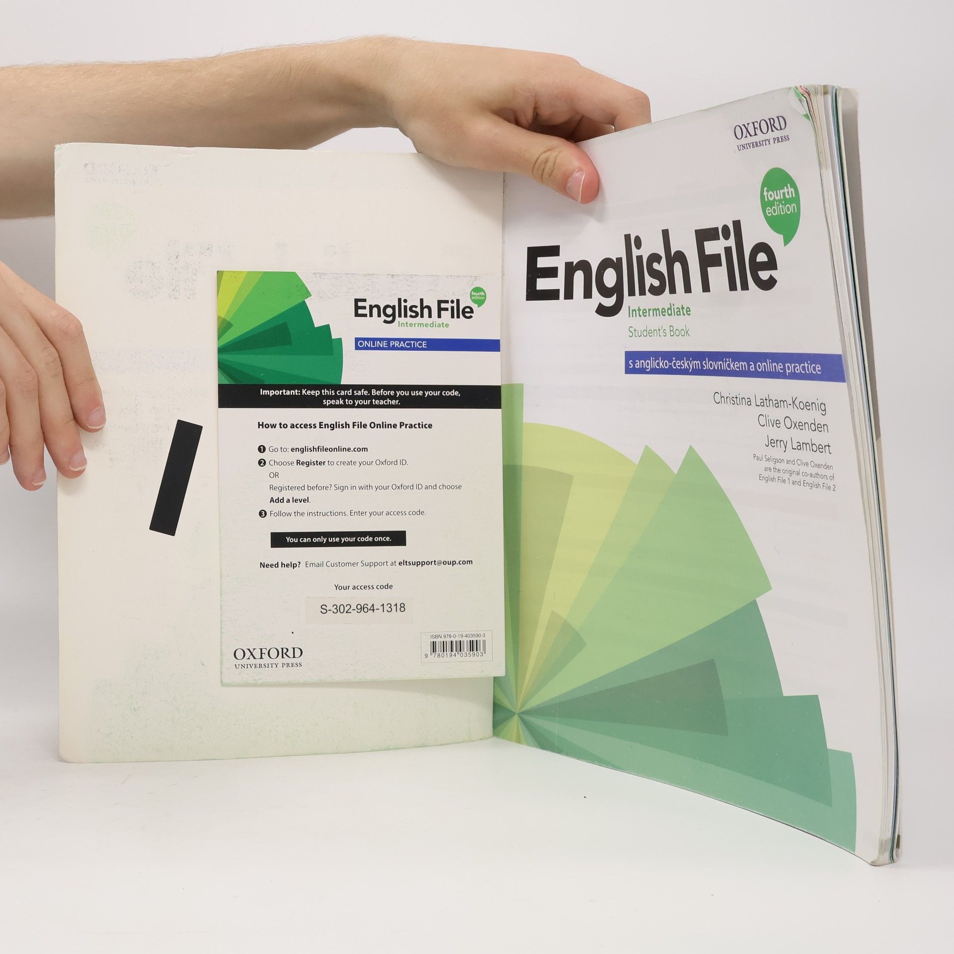 Christina Latham-Koenig English File. Intermediate