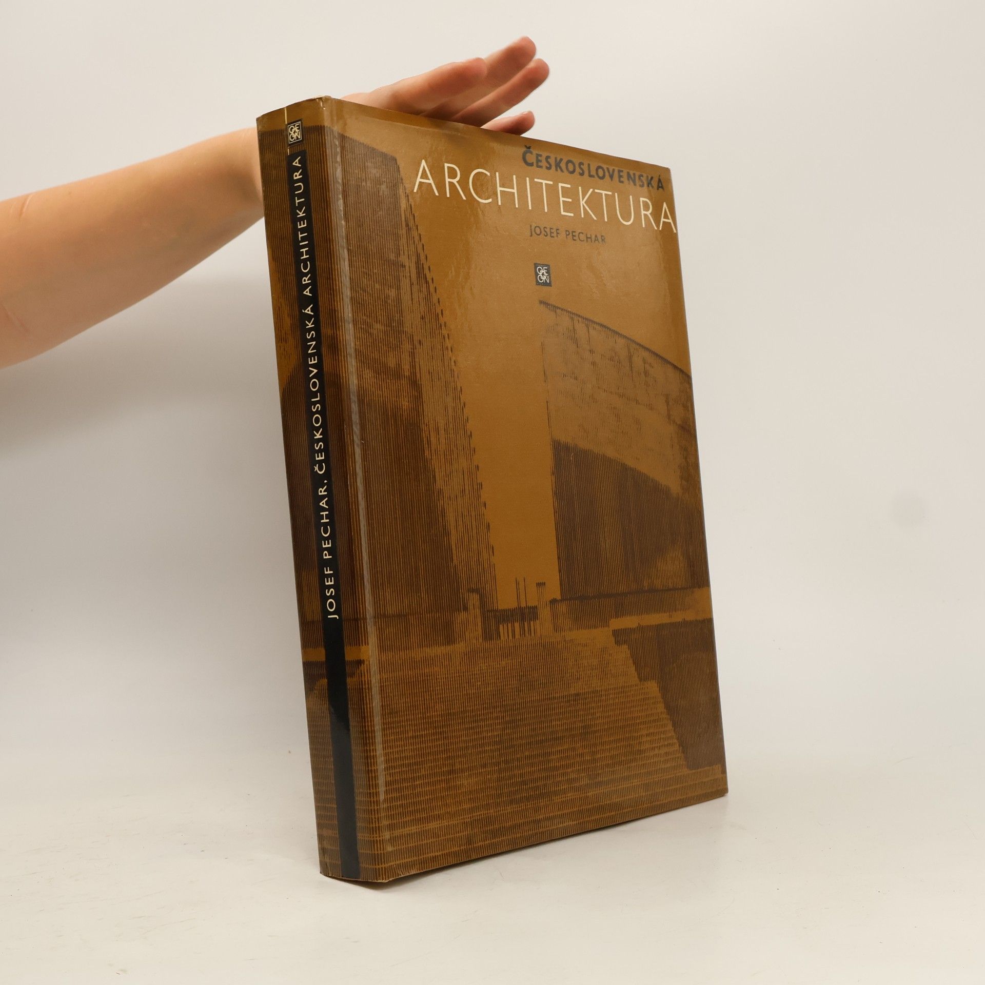 Josef Pechar Československá architektura. 1945-1977