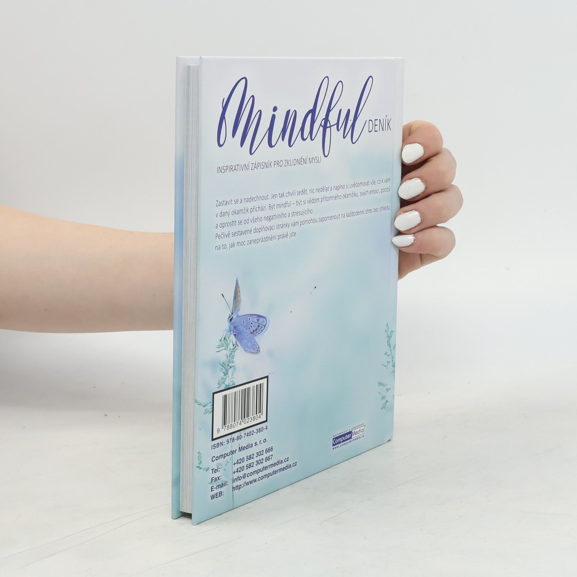 Pavla Jiřičková Mindful deník