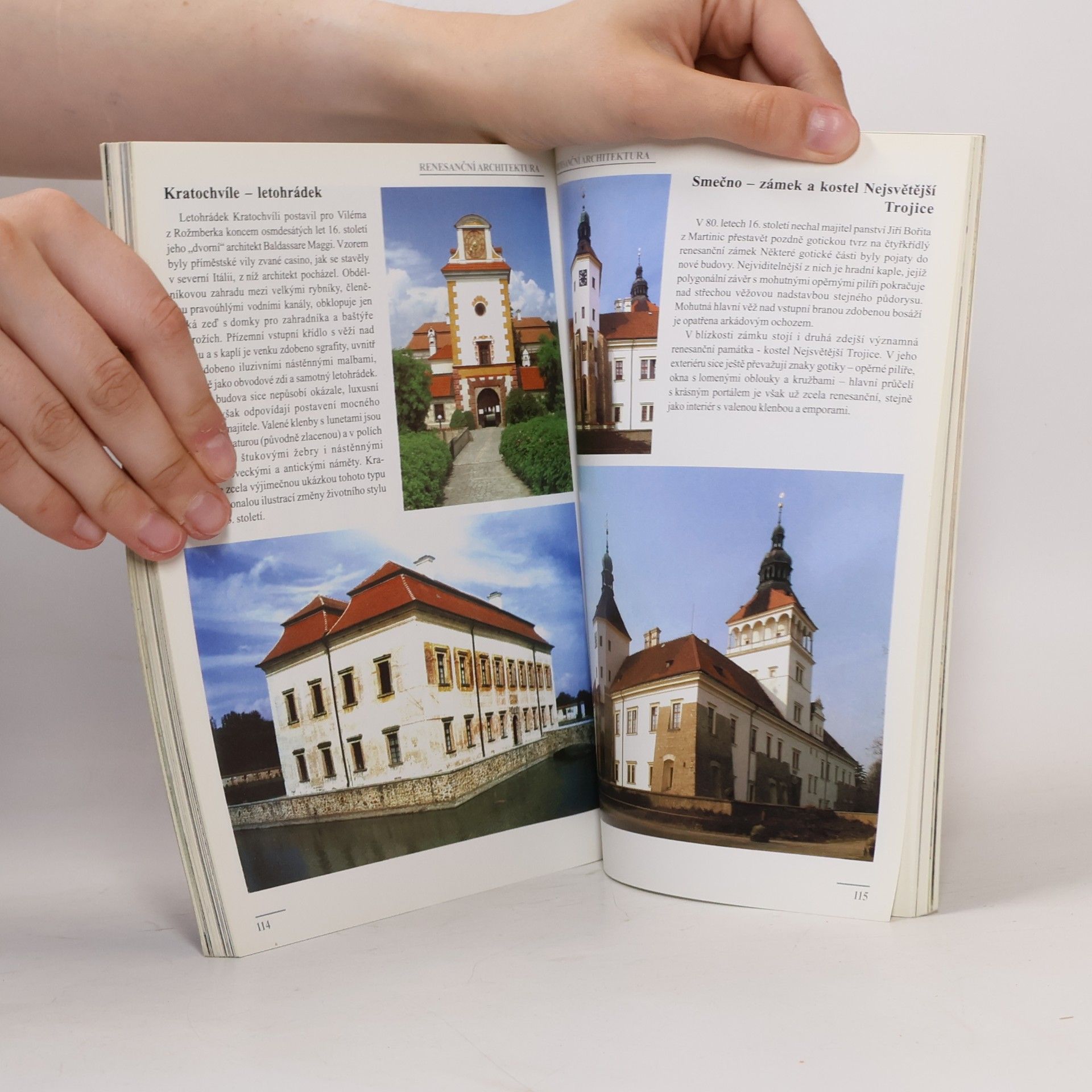 Petr Dvořáček Renesance. Architektura českých zemí