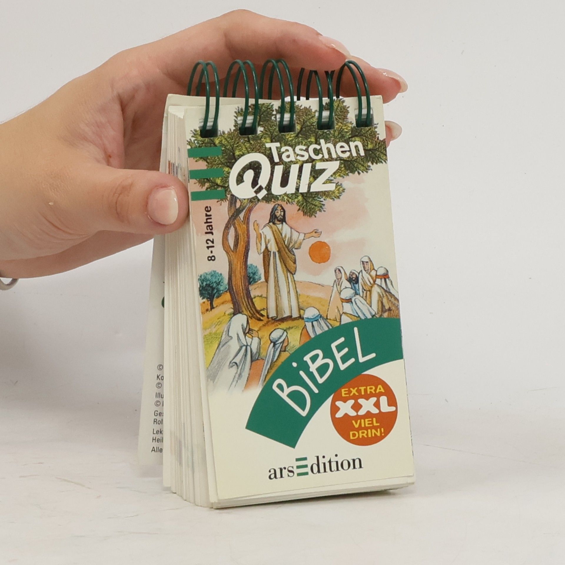 Kathi Kappler Taschenquiz: Die Bibel