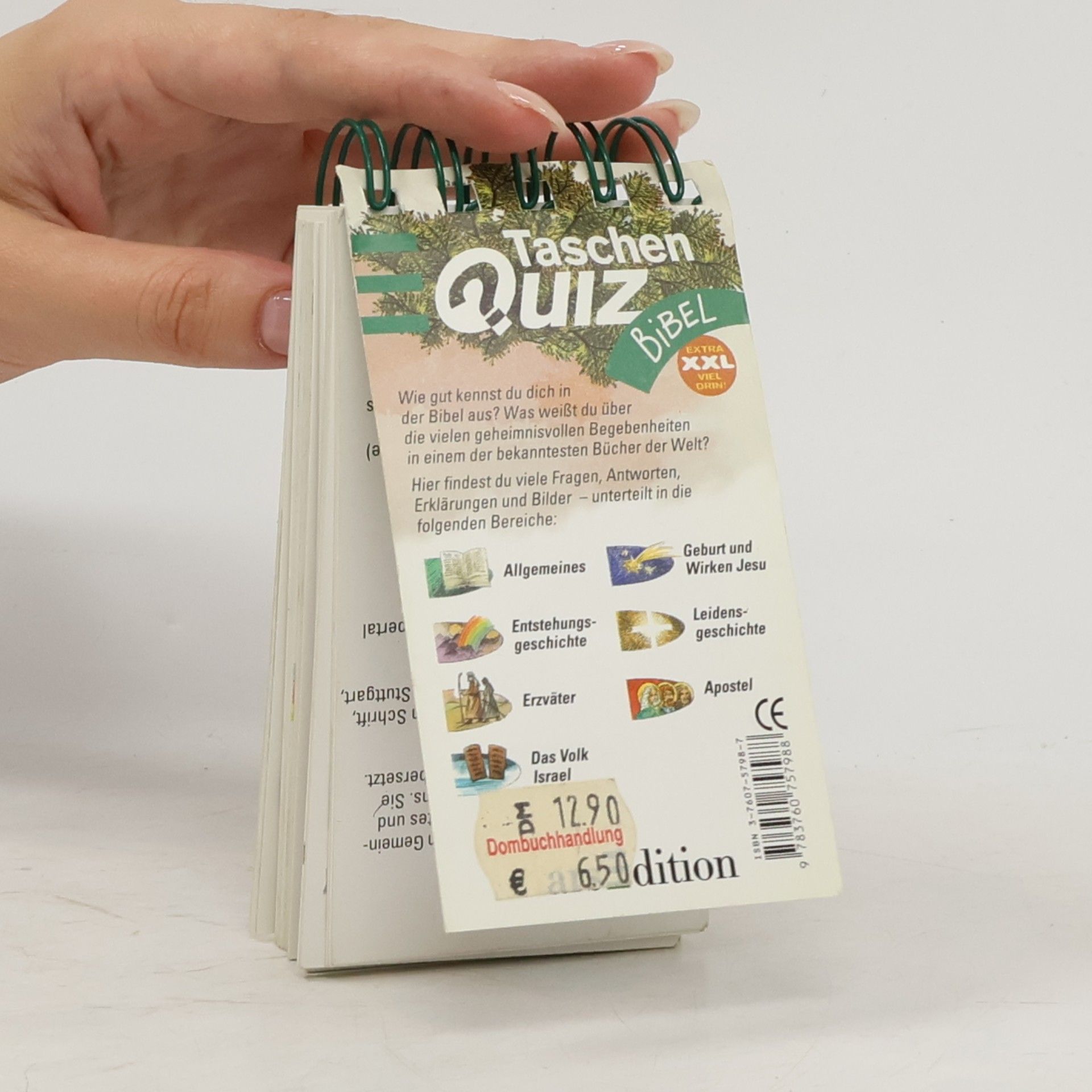 Kathi Kappler Taschenquiz: Die Bibel
