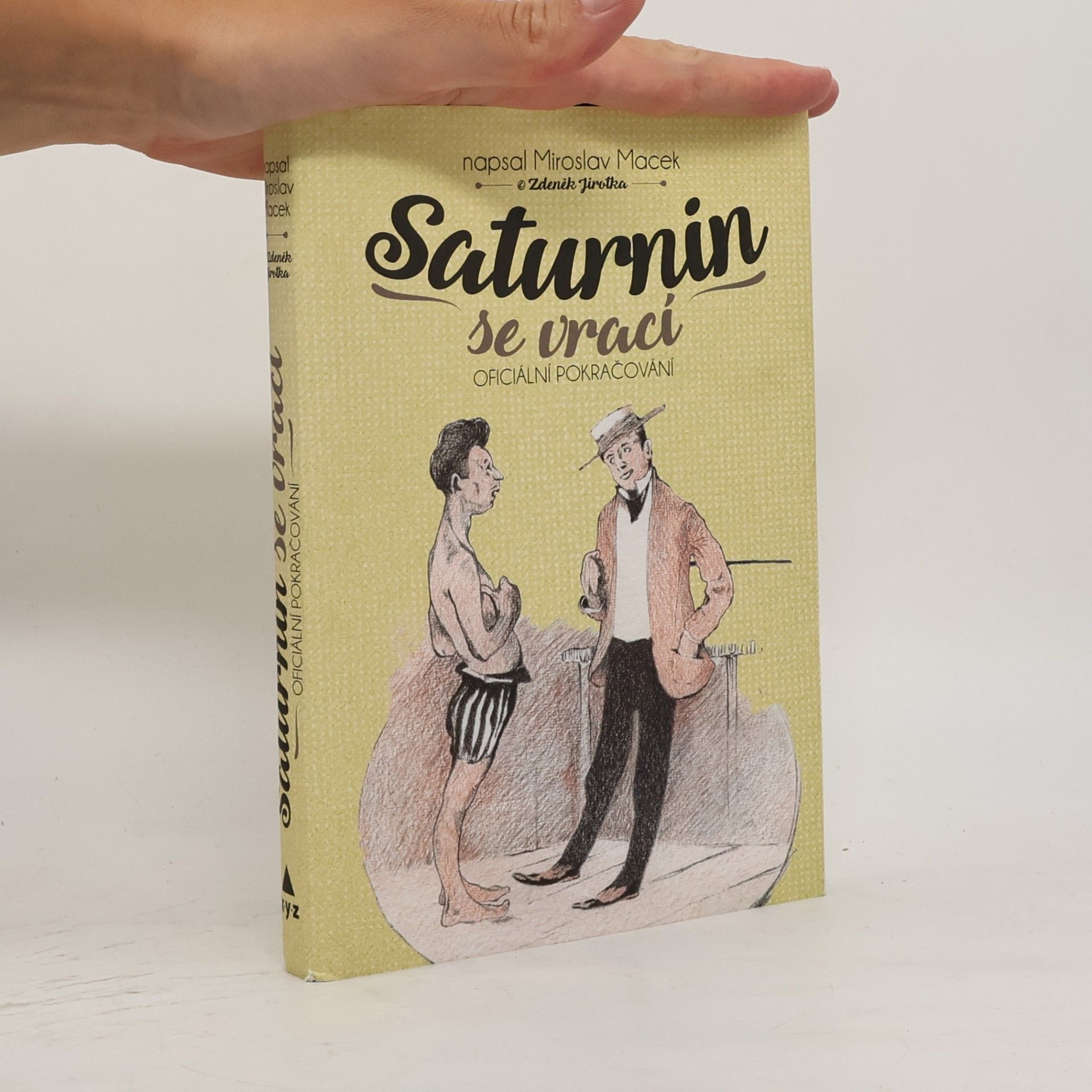 Miroslav Macek Saturnin se vrací