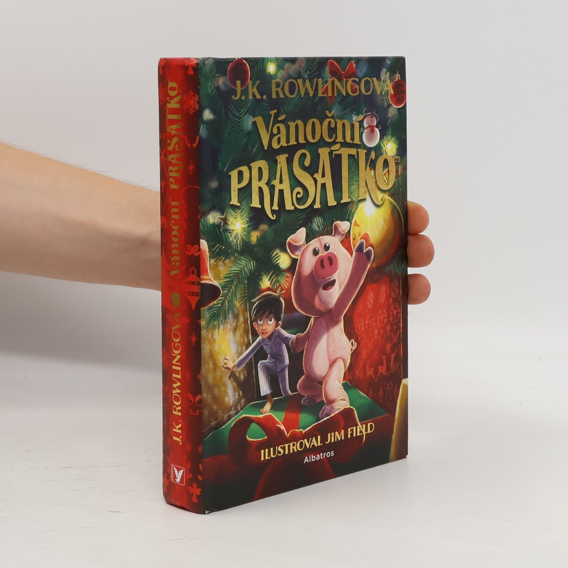 Joanne K. Rowlingová Vánoční prasátko
